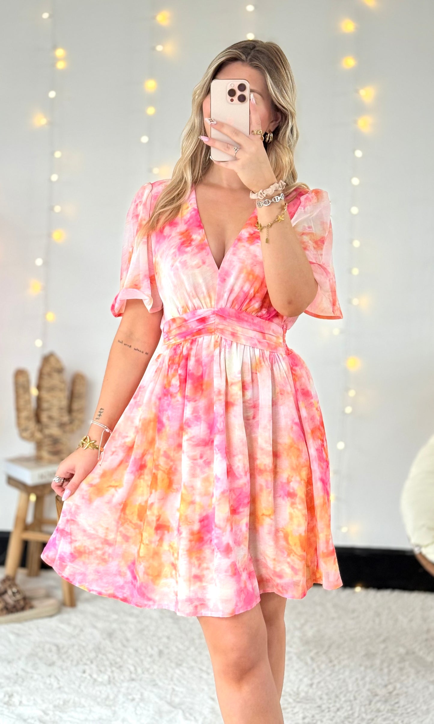 Robe courte SUNSET