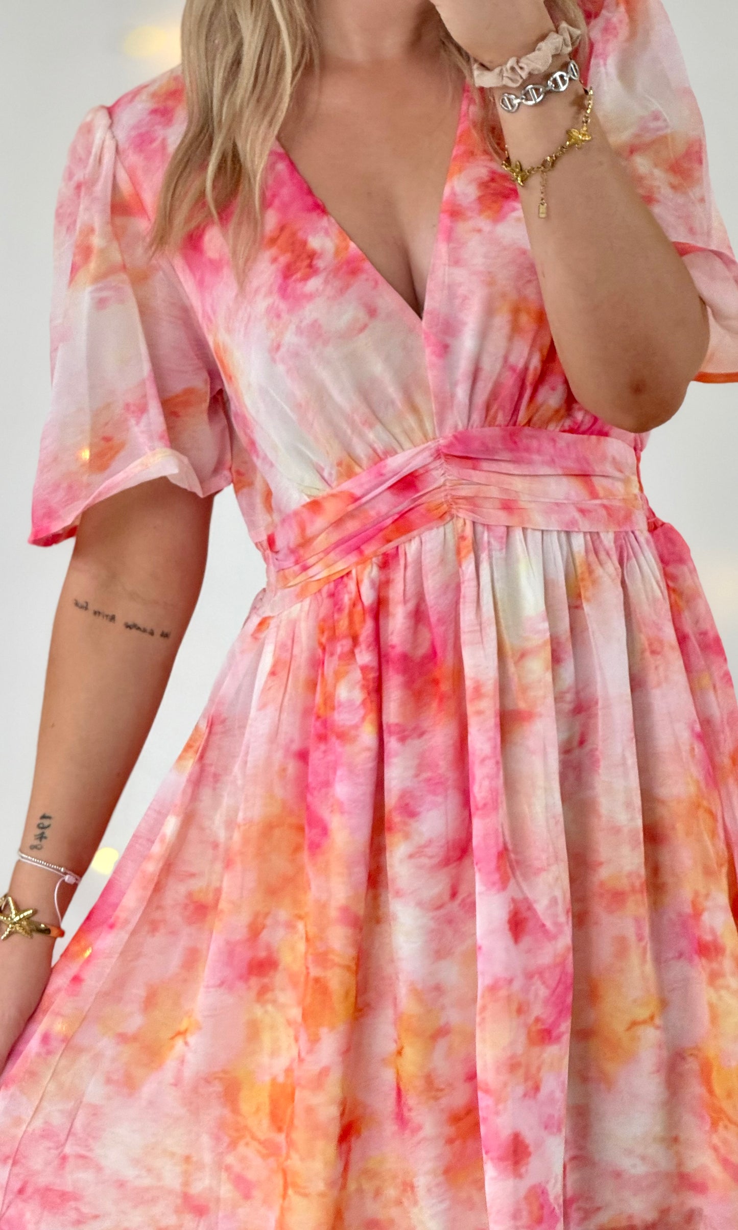 Robe courte SUNSET