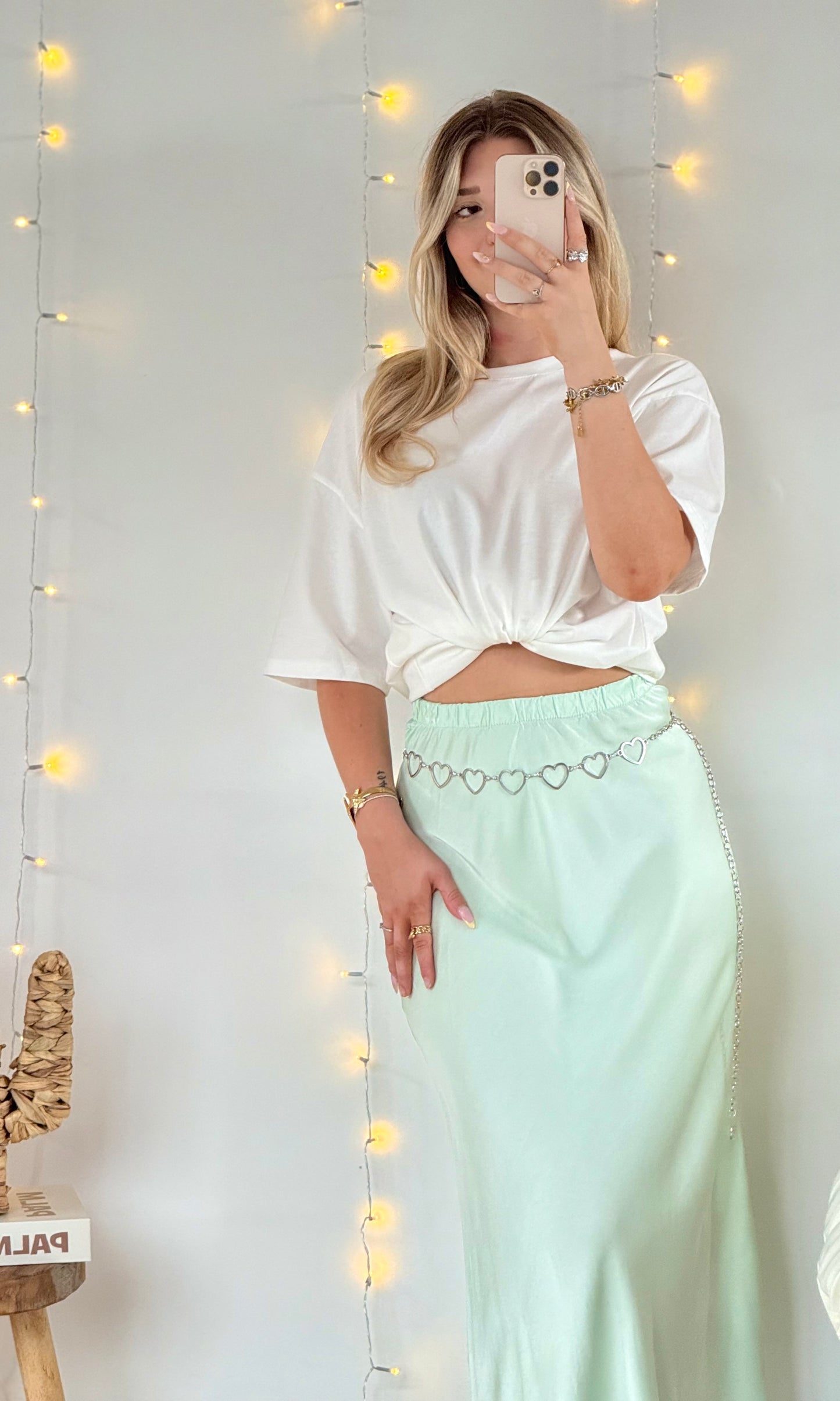 Jupe en satin BARBIE 🇮🇹