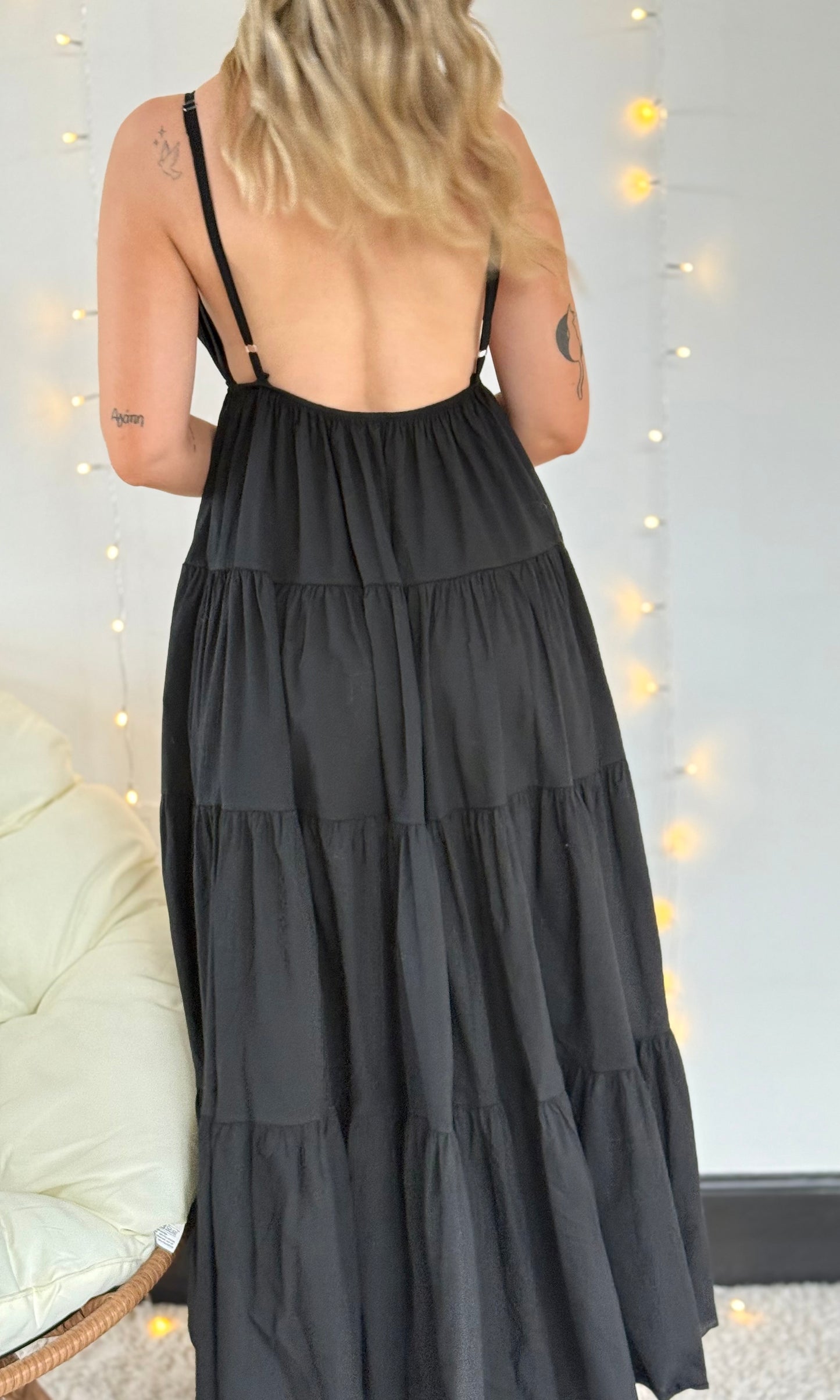 Robe longue GOLDEN 🇮🇹