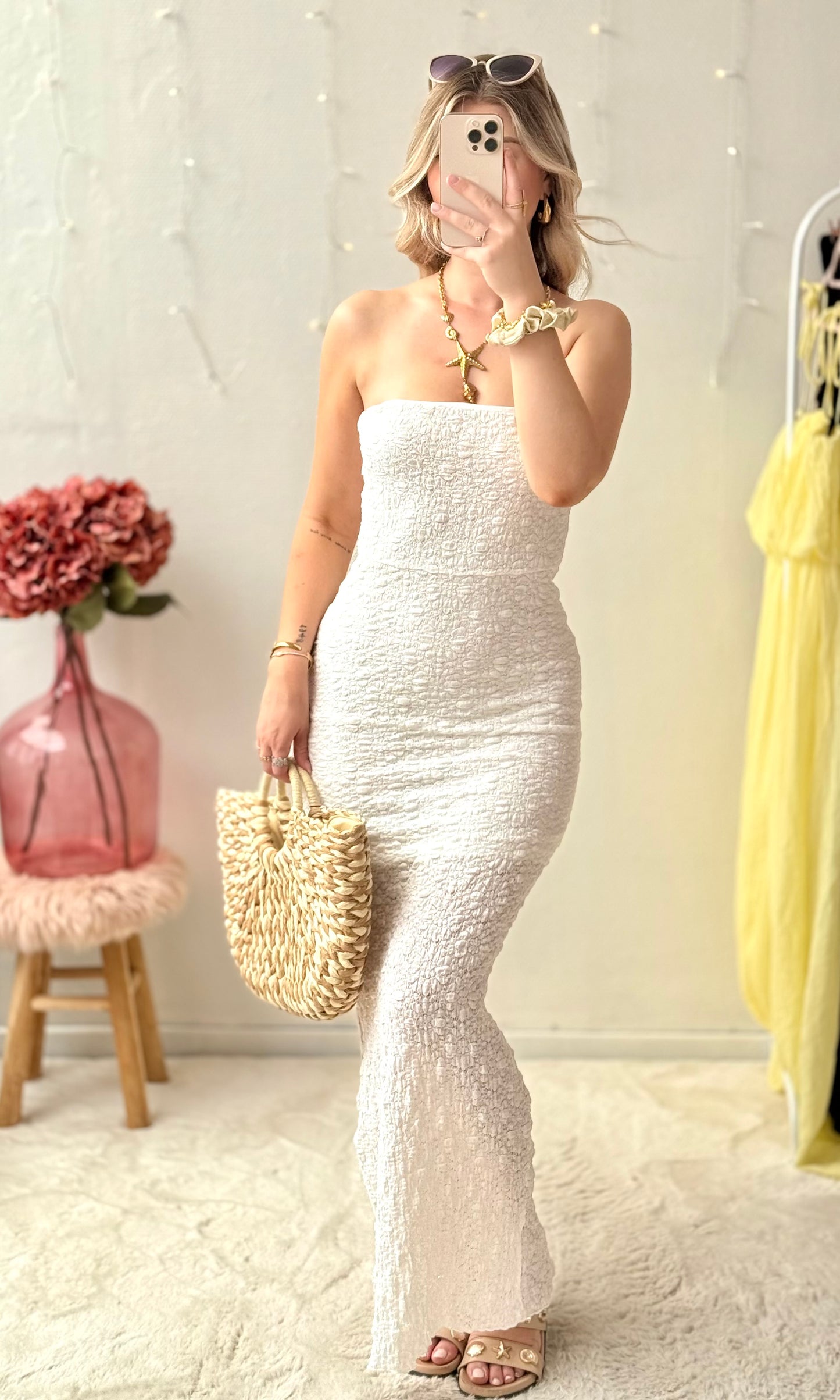 Robe bustier KENDALL