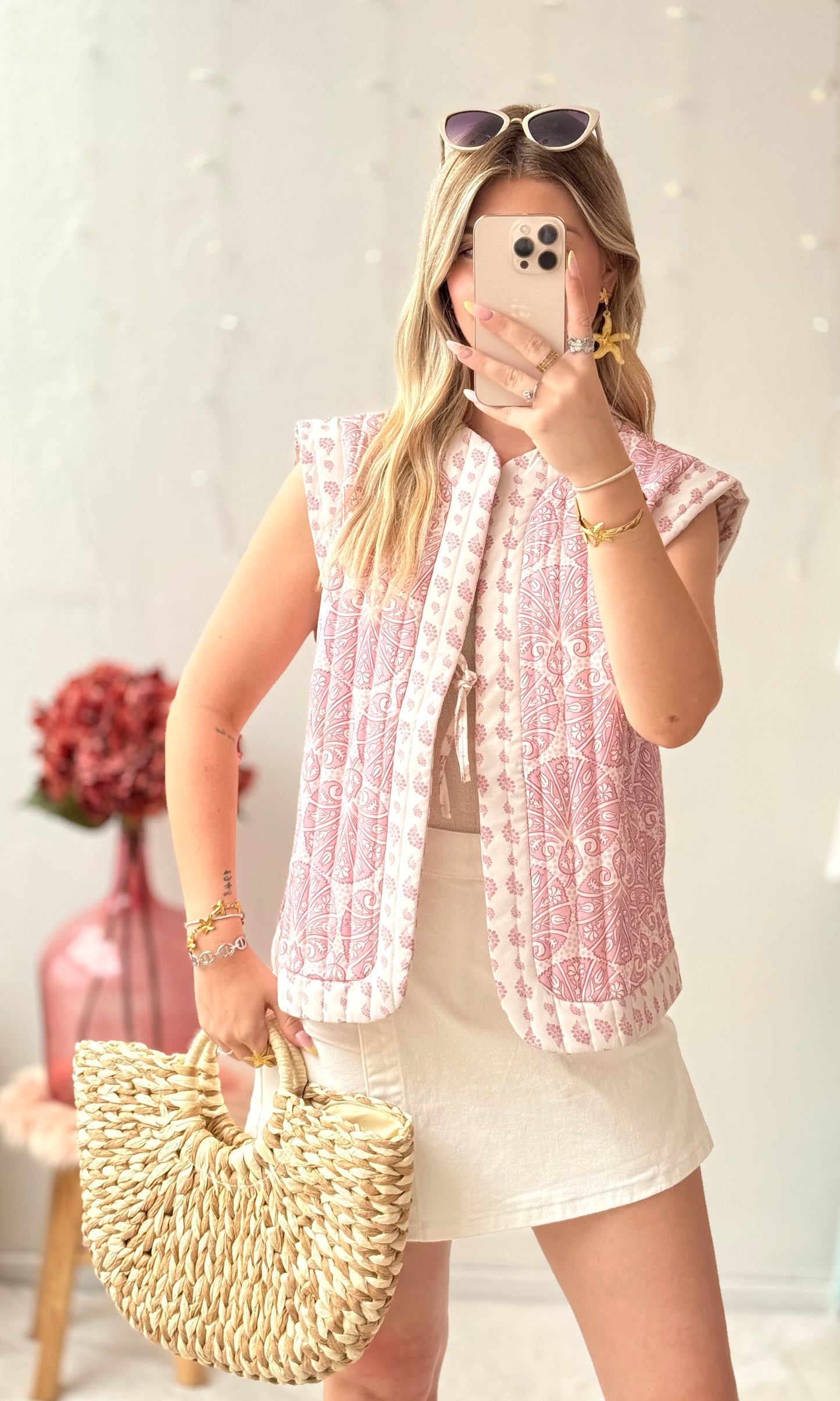 Veste sans manches SUNNY