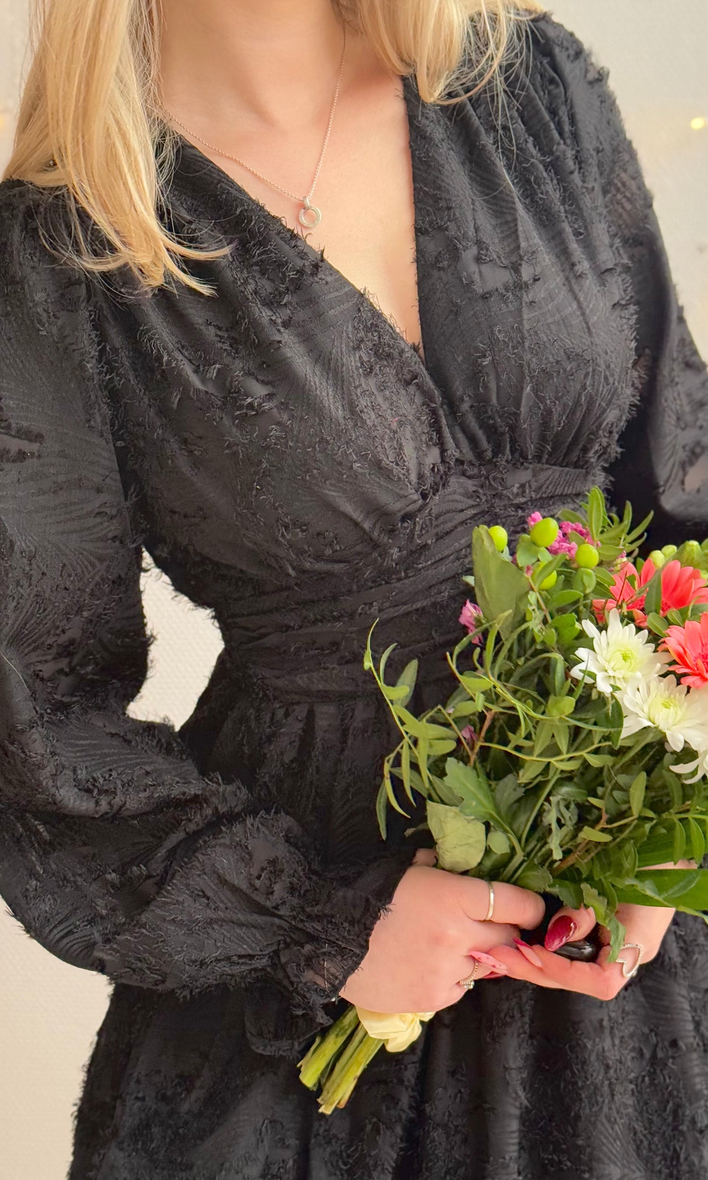 Robe longue ÉDEN