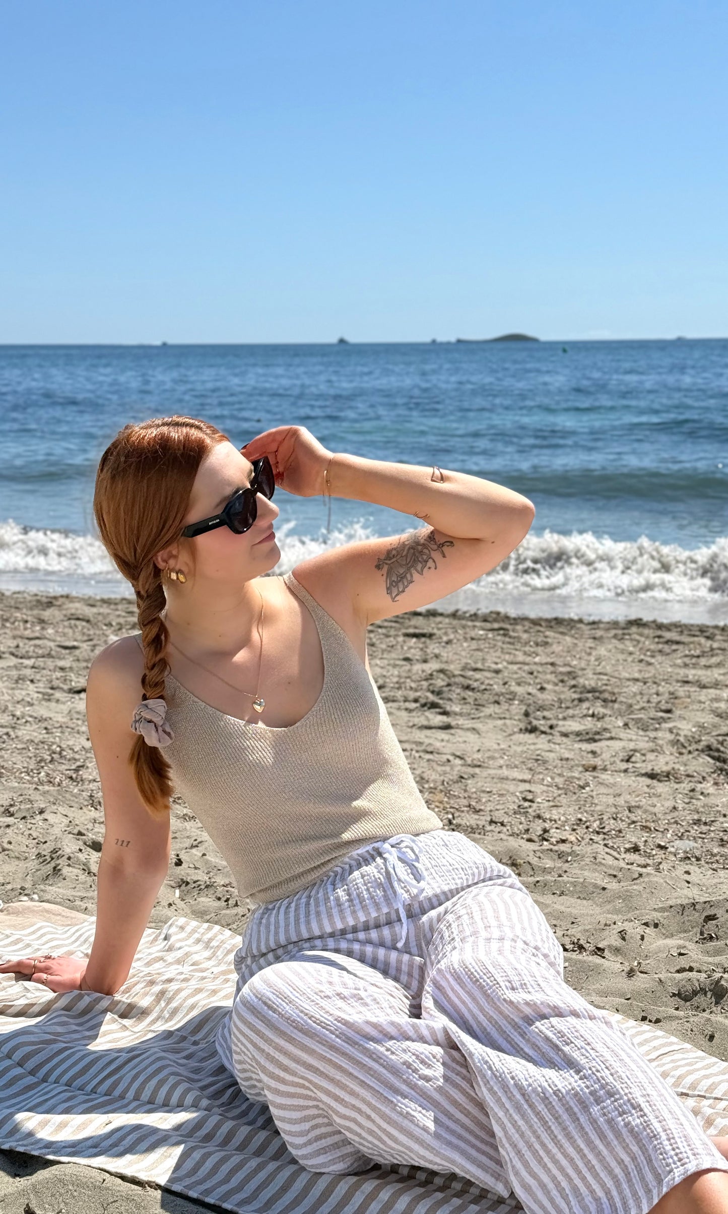 Pantalon 100% coton HOMA 🇮🇹 (plusieurs coloris)