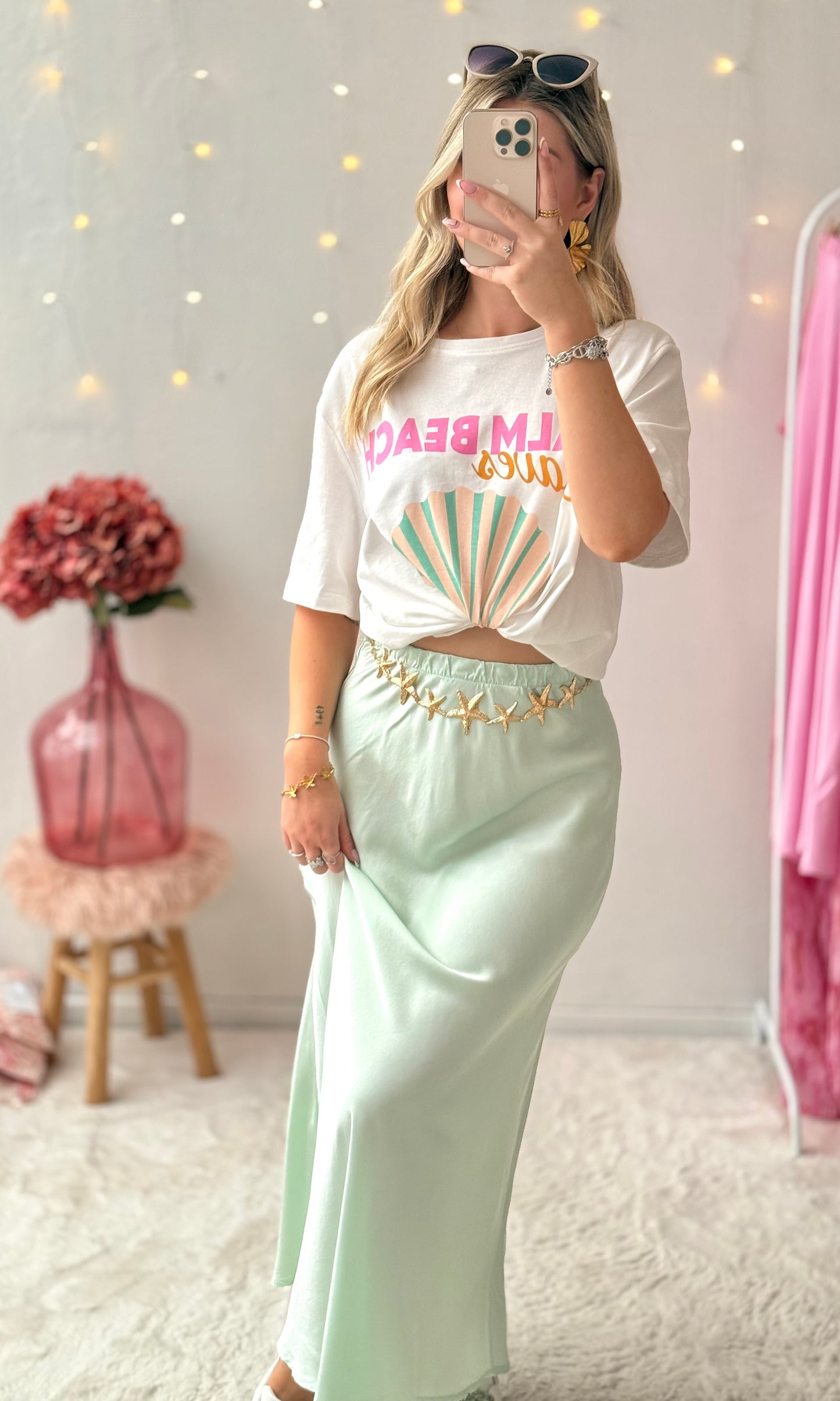 Jupe en satin BARBIE 🇮🇹