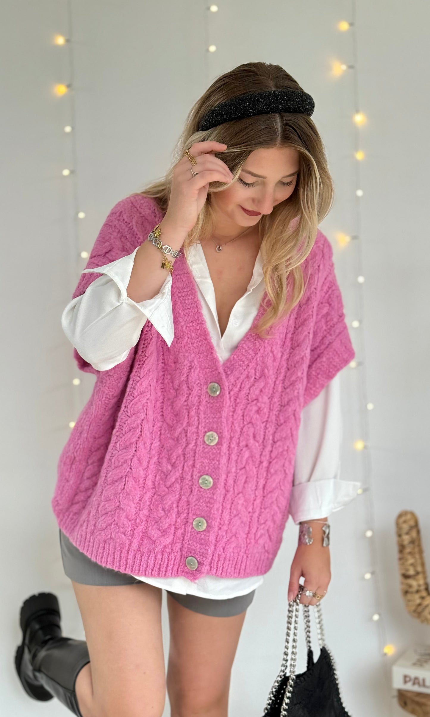 Pull sans manches JENNA 🇮🇹