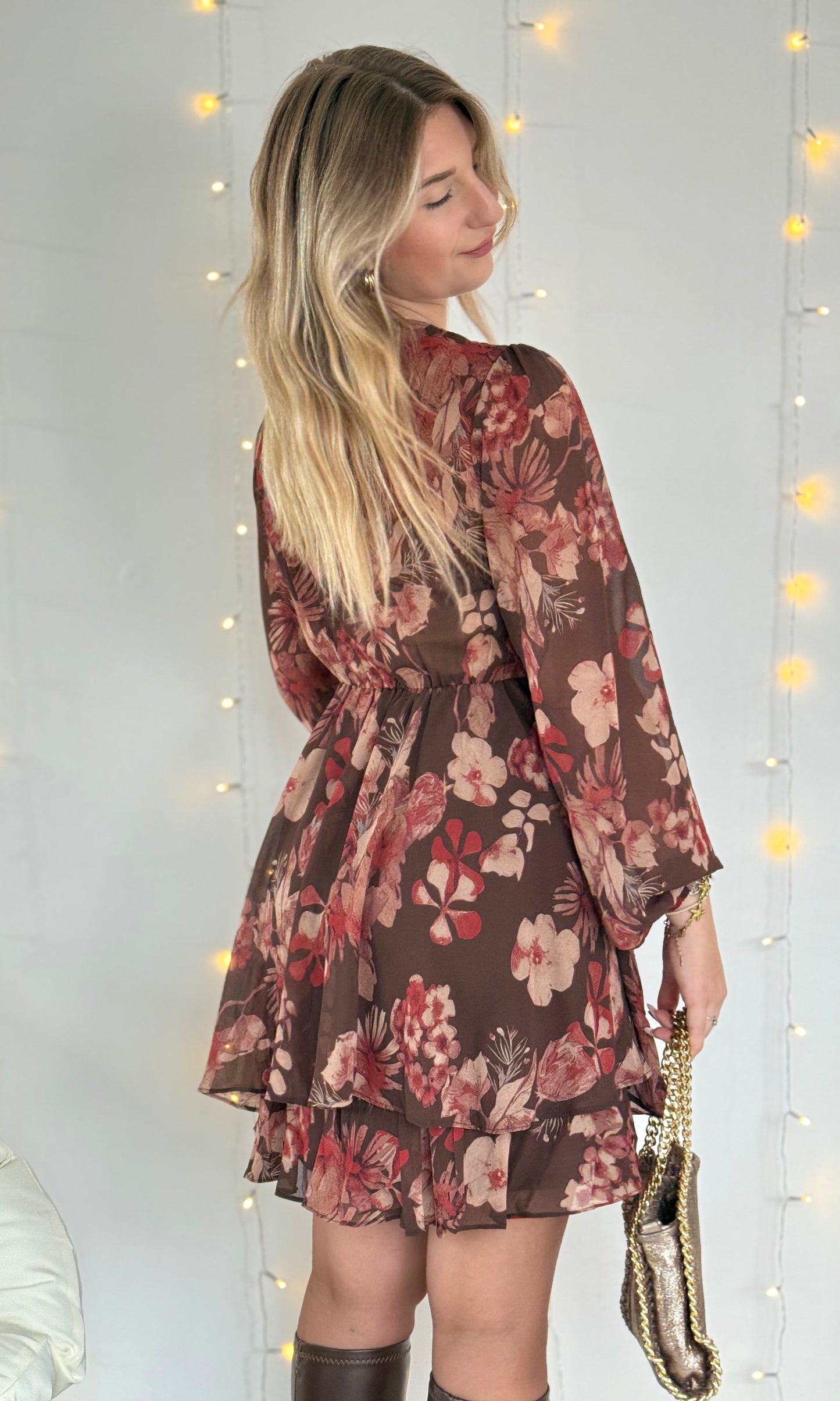 Robe automnale MAUD (expédition vers le 22 octobre)