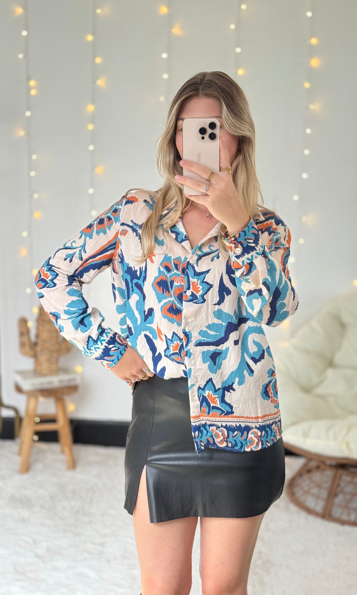 Chemise colorée PAM