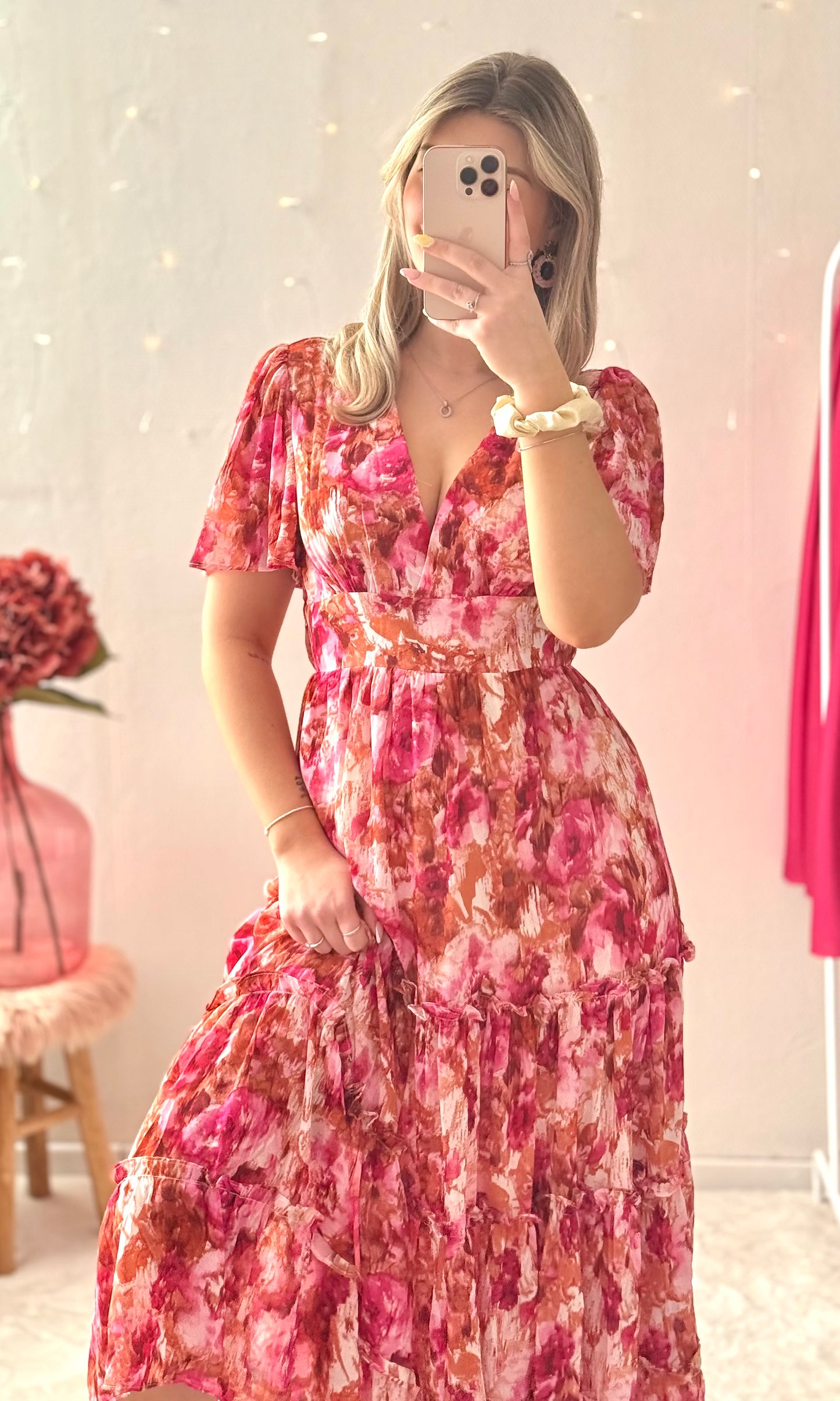 Robe longue VALERIA