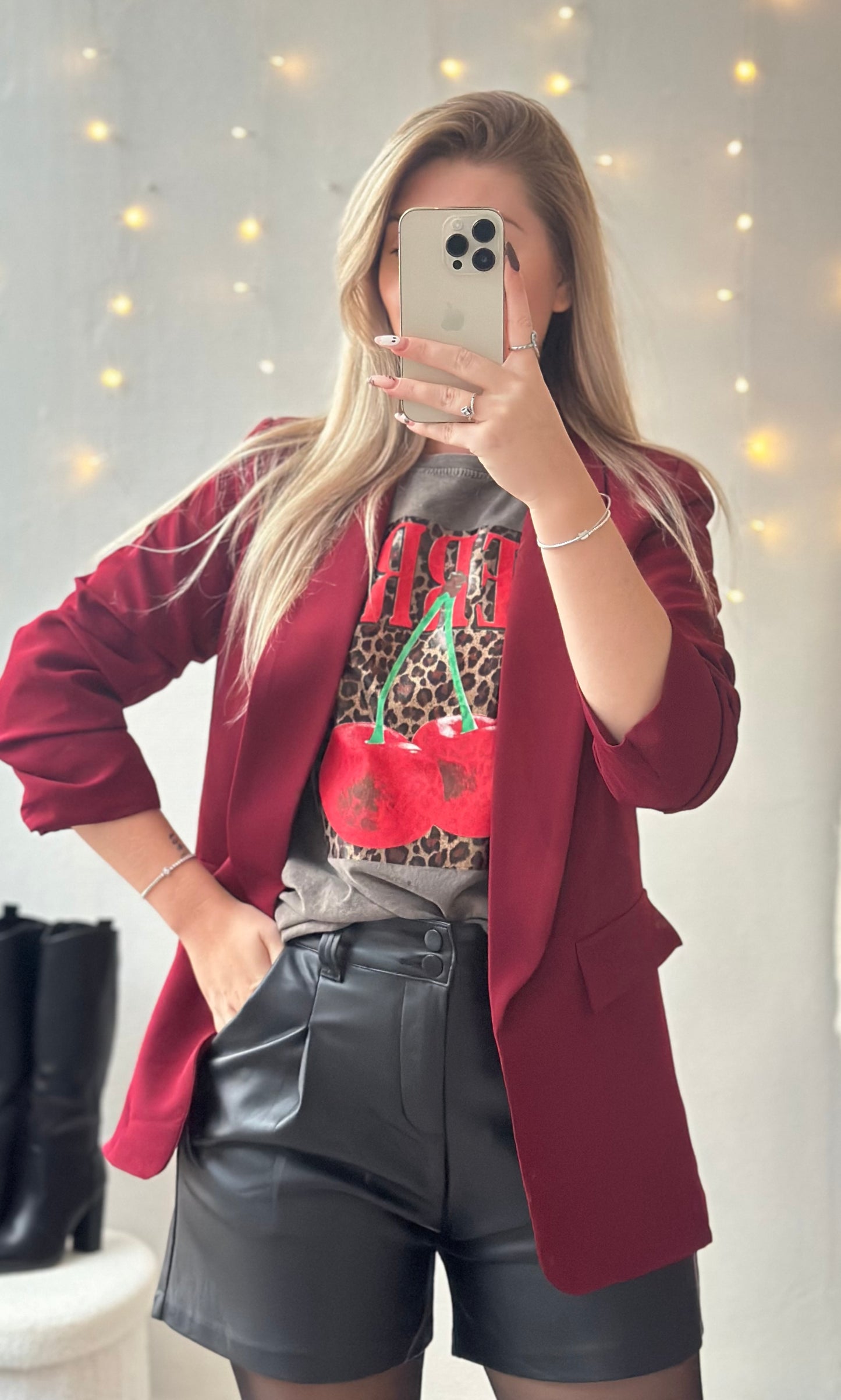 Blazer cintré CHER 🇮🇹