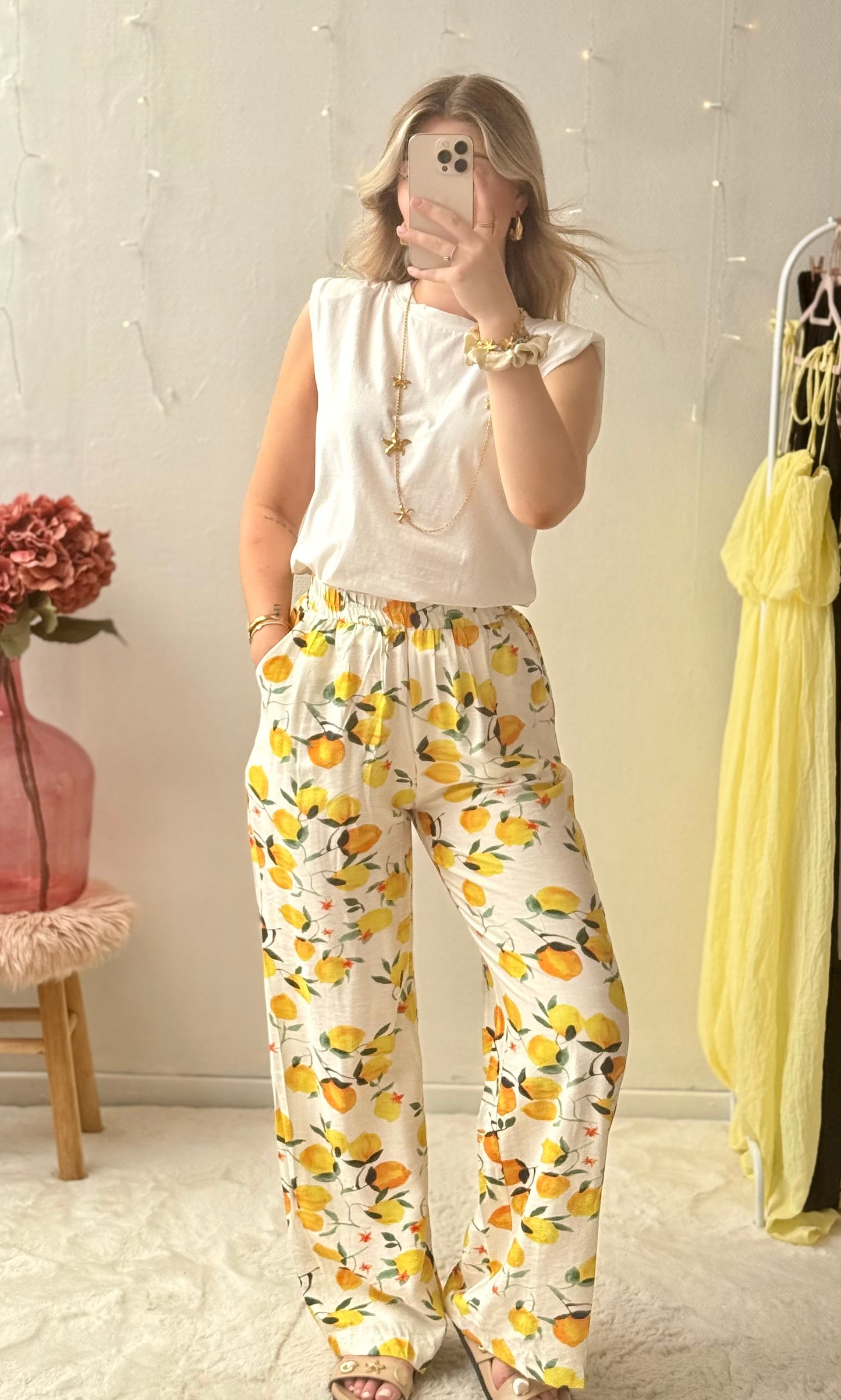 Pantalon citrons SORRENTE