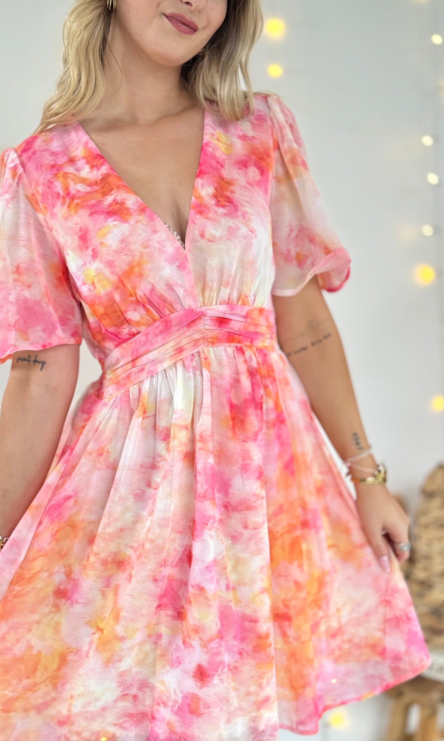 Robe courte SUNSET