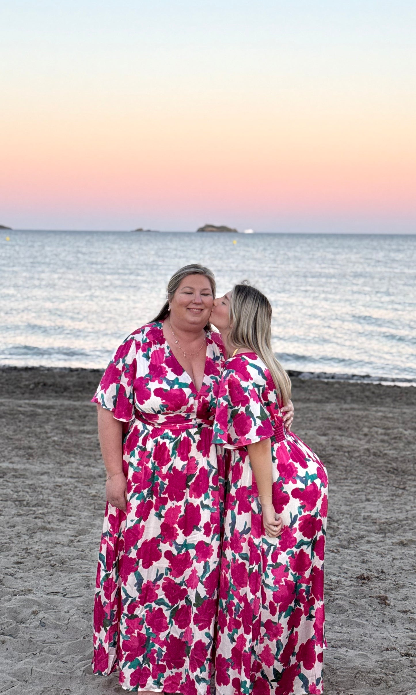 (CURVES) Robe longue ROSIE