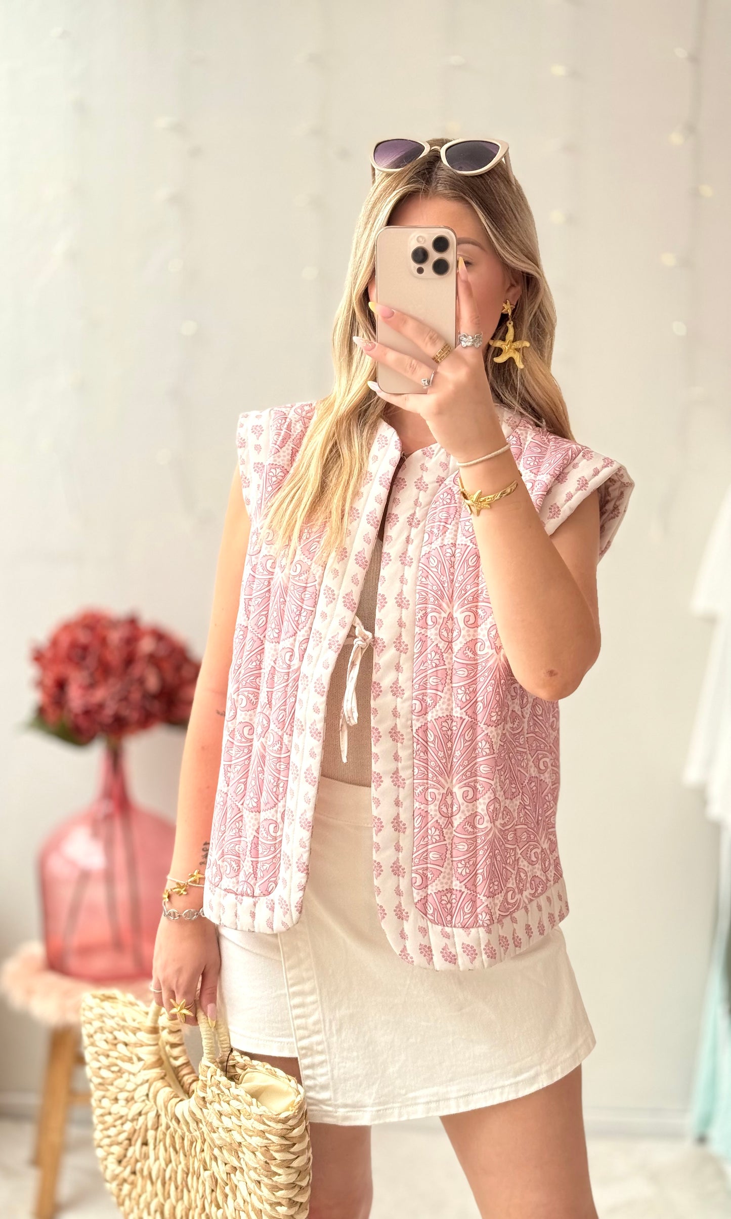 Veste sans manches SUNNY