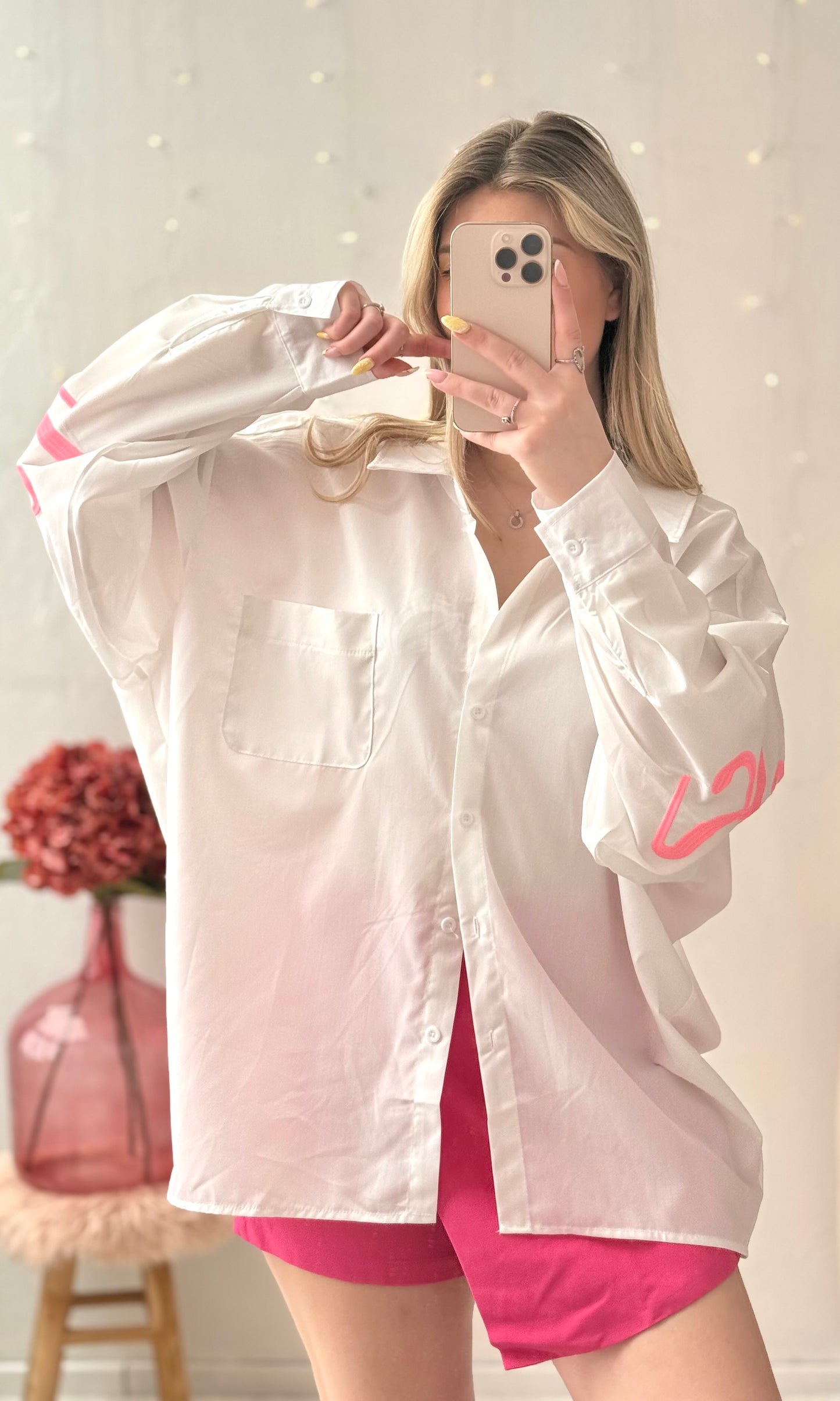 Chemise blanche NEW YORK