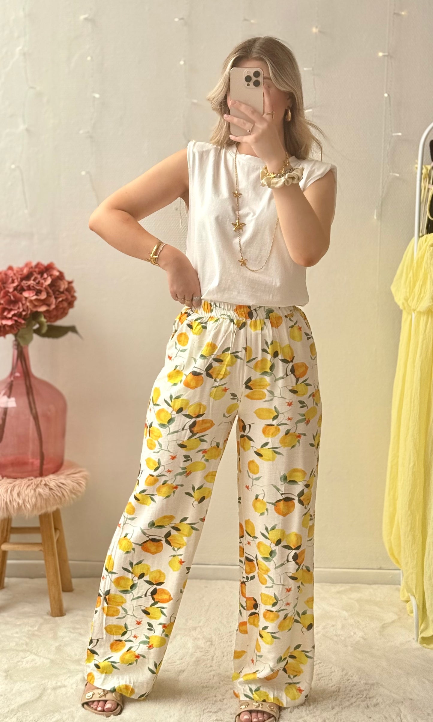 Pantalon citrons SORRENTE