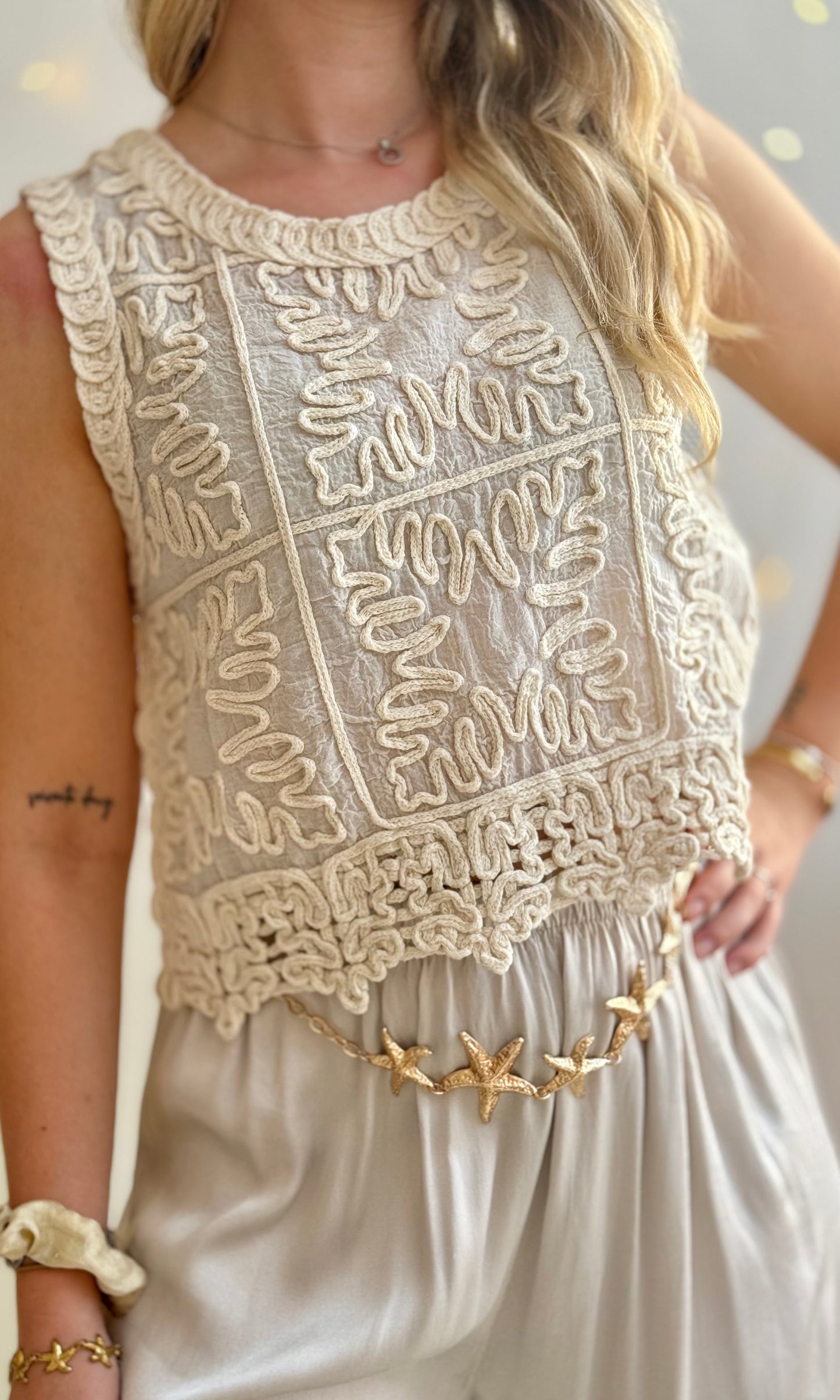 Top sans manches MALLORCA 🇮🇹