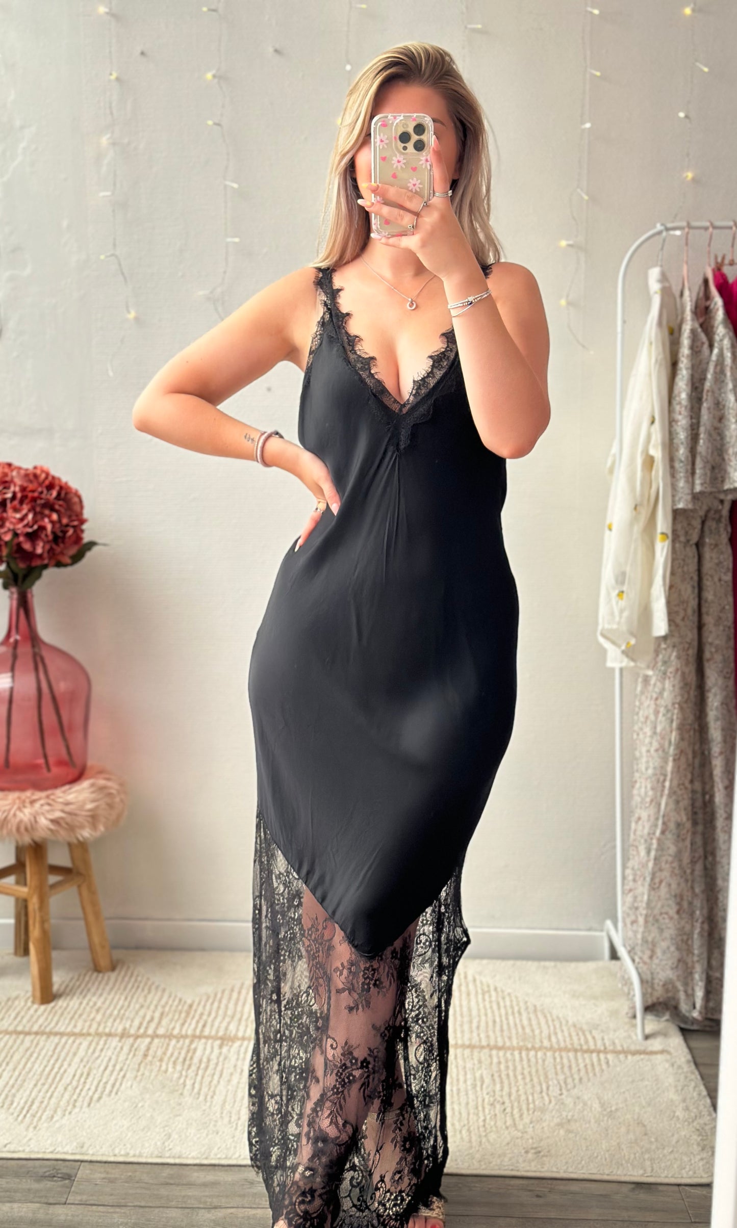 Robe en dentelle ANNA 🇮🇹