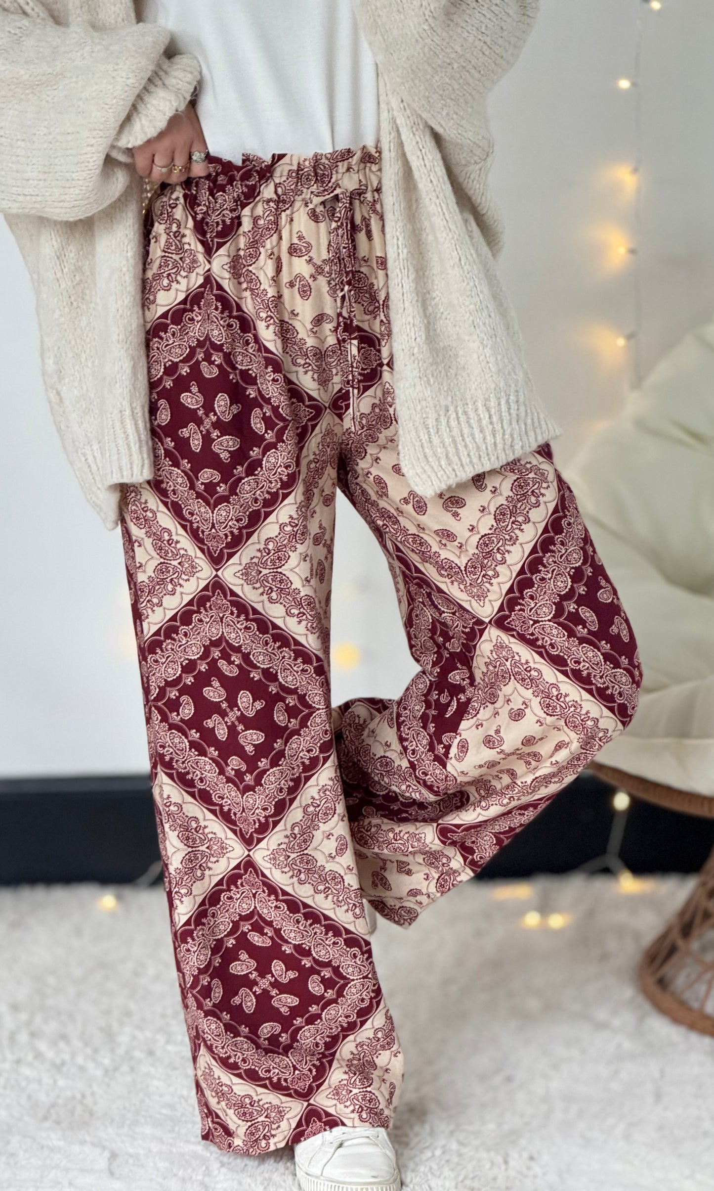 Pantalon motifs PAIGE