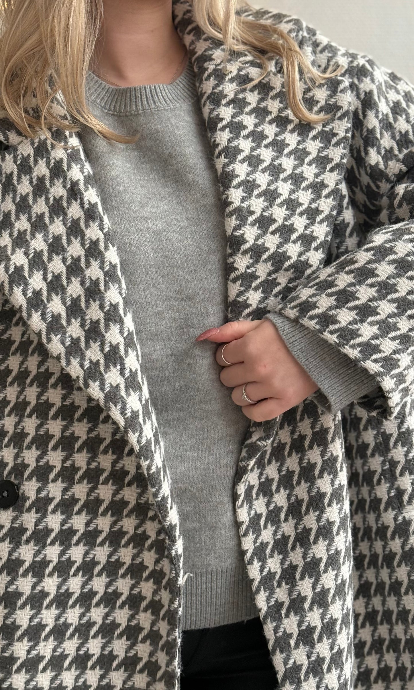 Manteau maxi oversize ALEX