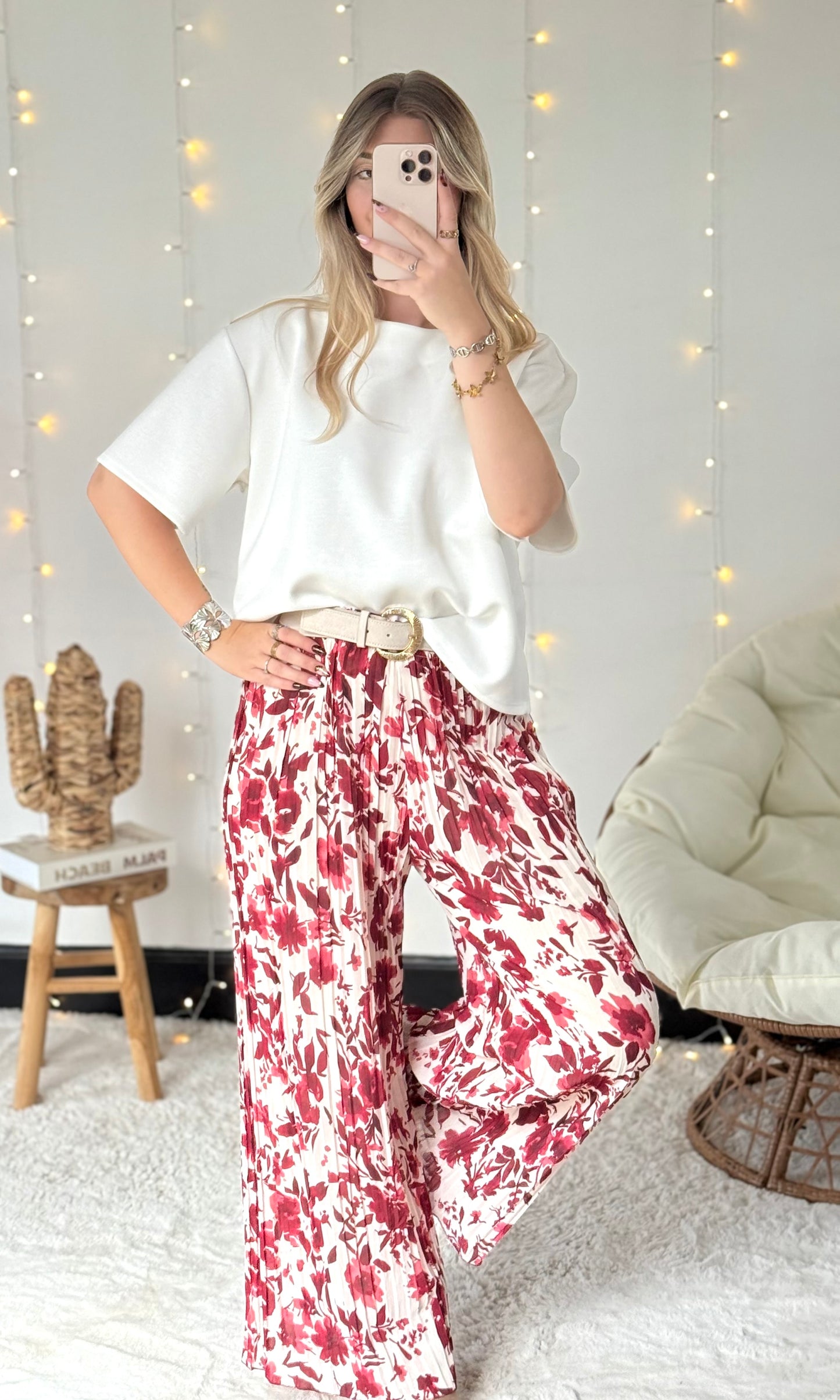 Pantalon plissé AUTUMN (34-48) 🇮🇹 - expédition vers le 26/09