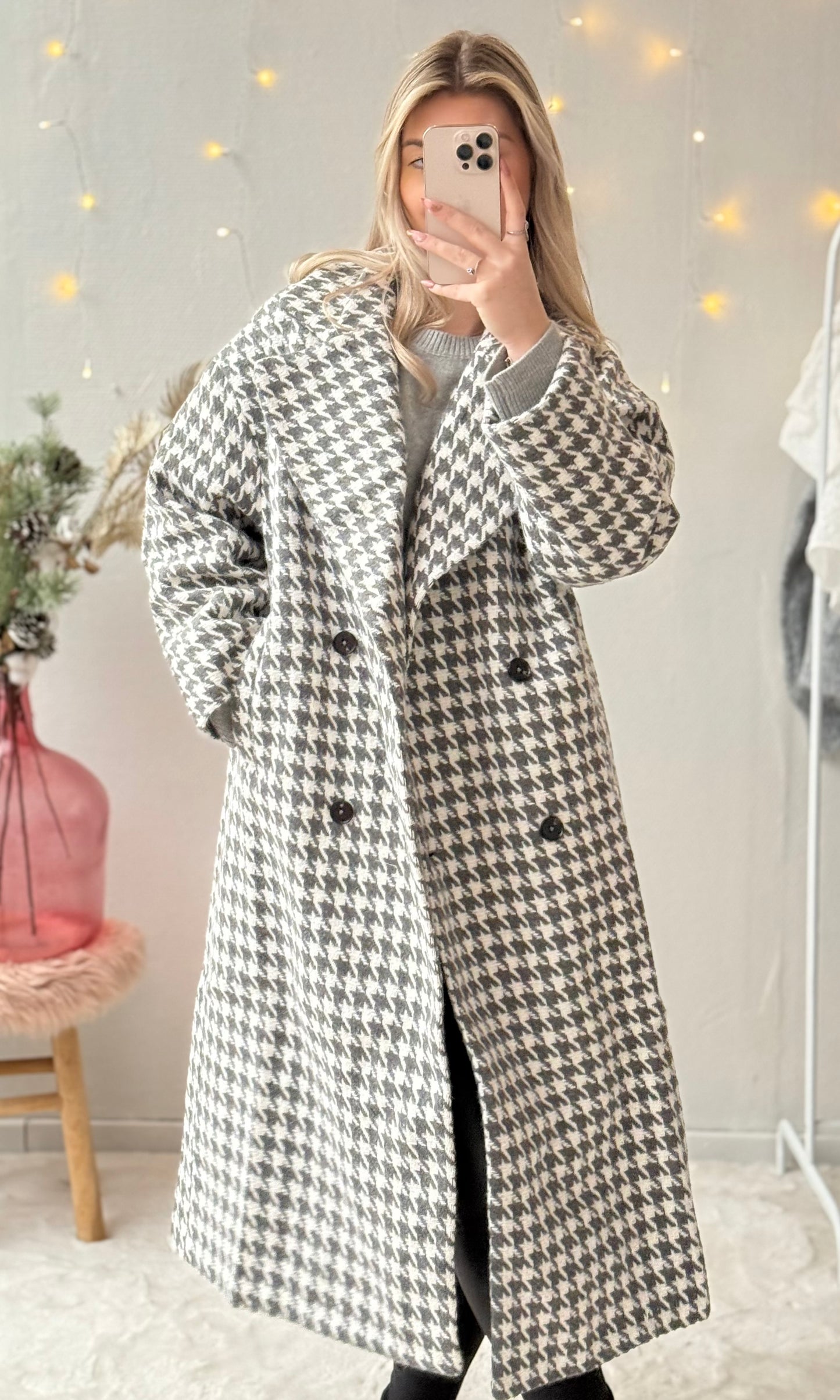 Manteau maxi oversize ALEX