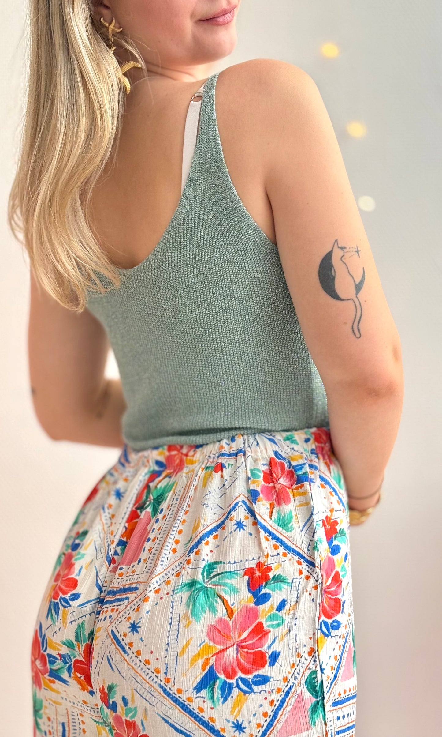 Top à paillettes IRINA 🇮🇹 (plusieurs coloris disponibles)