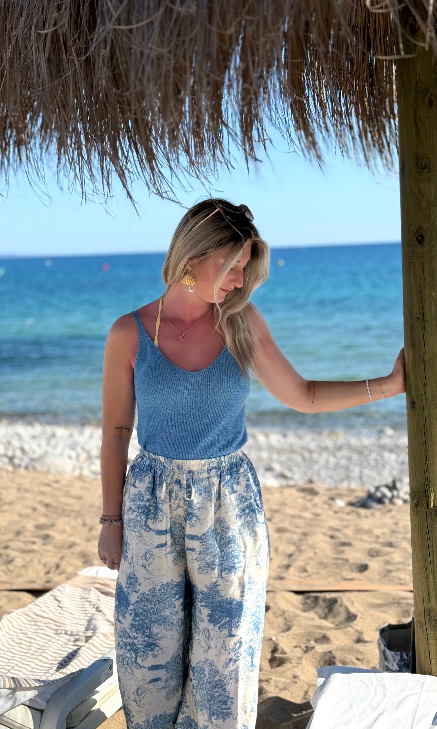 Top à paillettes IRINA 🇮🇹 (plusieurs coloris disponibles)