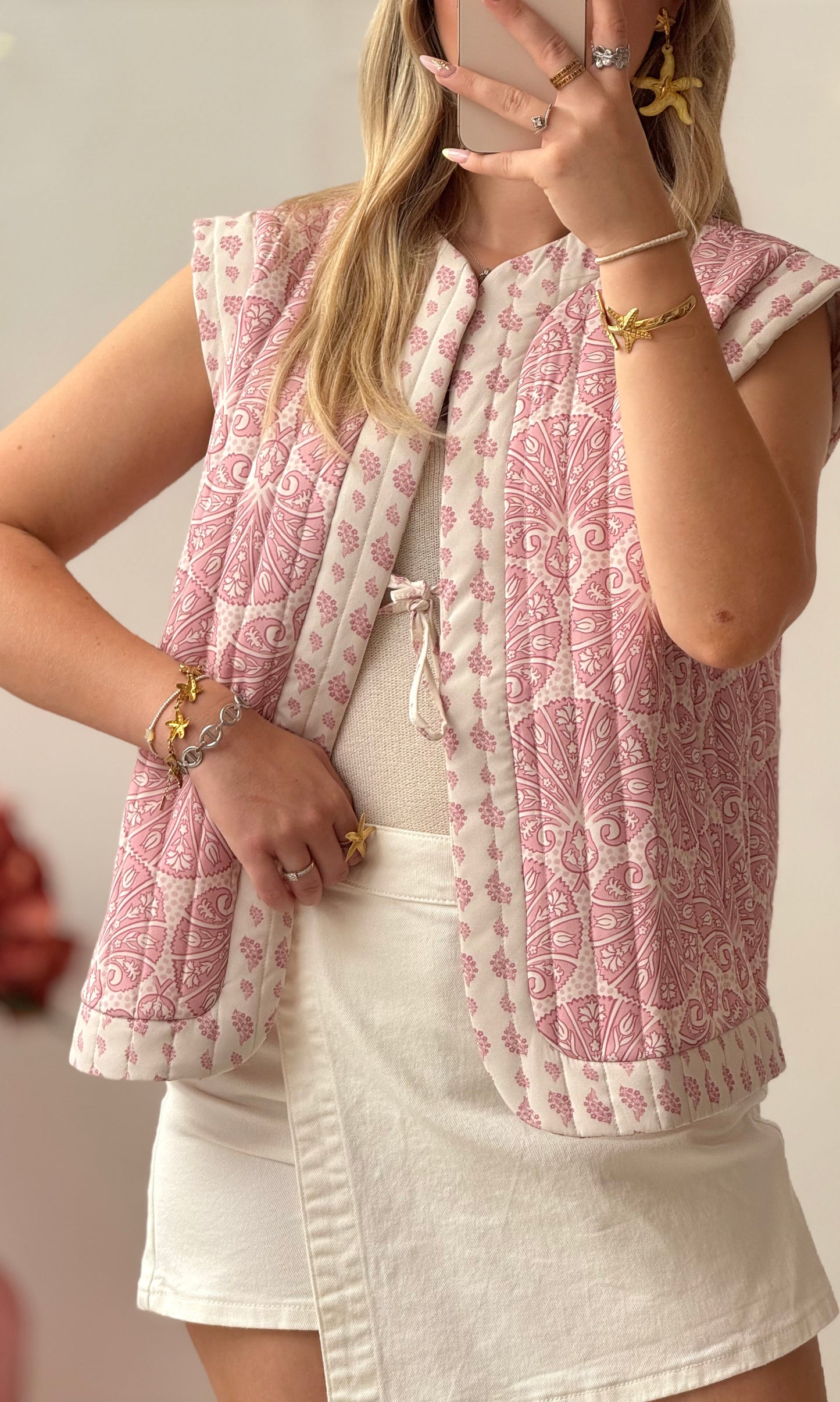 Veste sans manches SUNNY