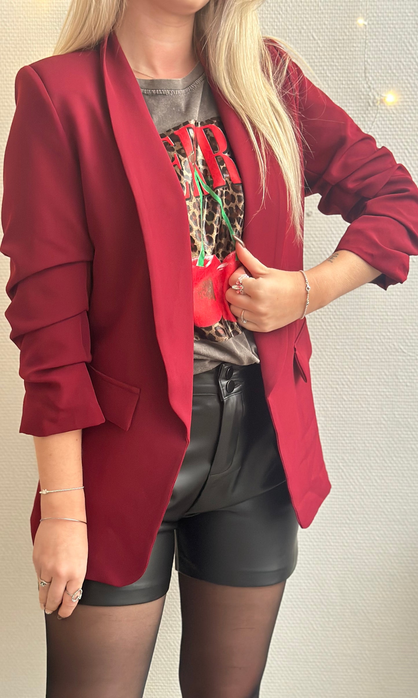 Blazer cintré CHER 🇮🇹