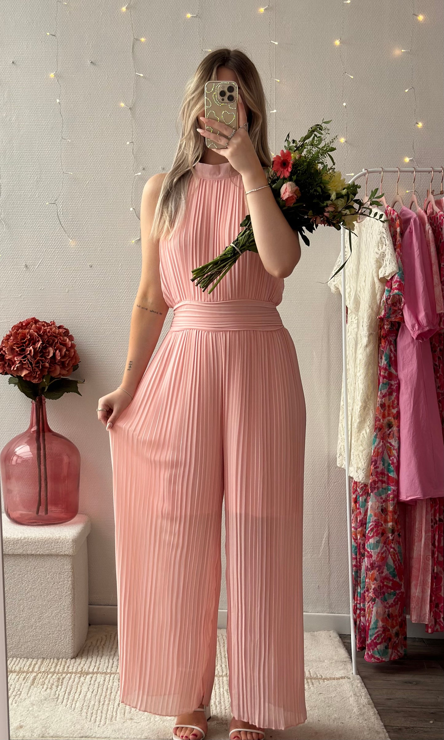 Combinaison plissée SISSY 🇮🇹