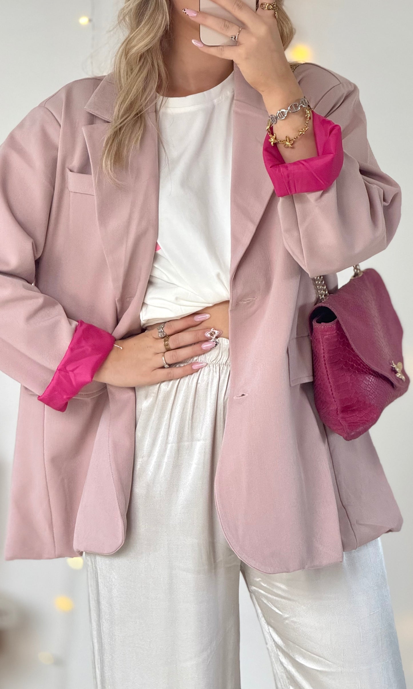 Blazer oversize à revers MARGOT 🇮🇹