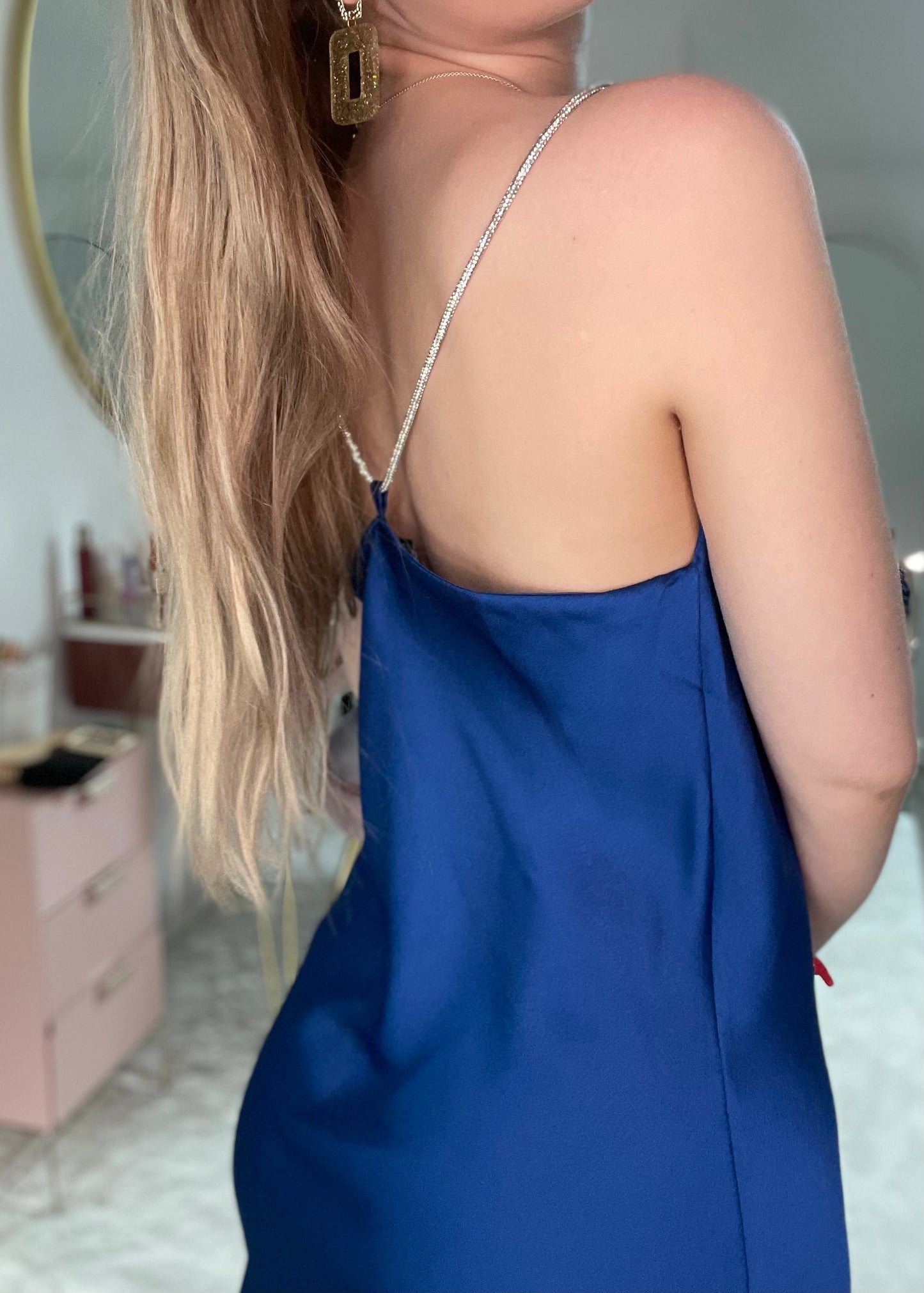 Robe strass IBIZA