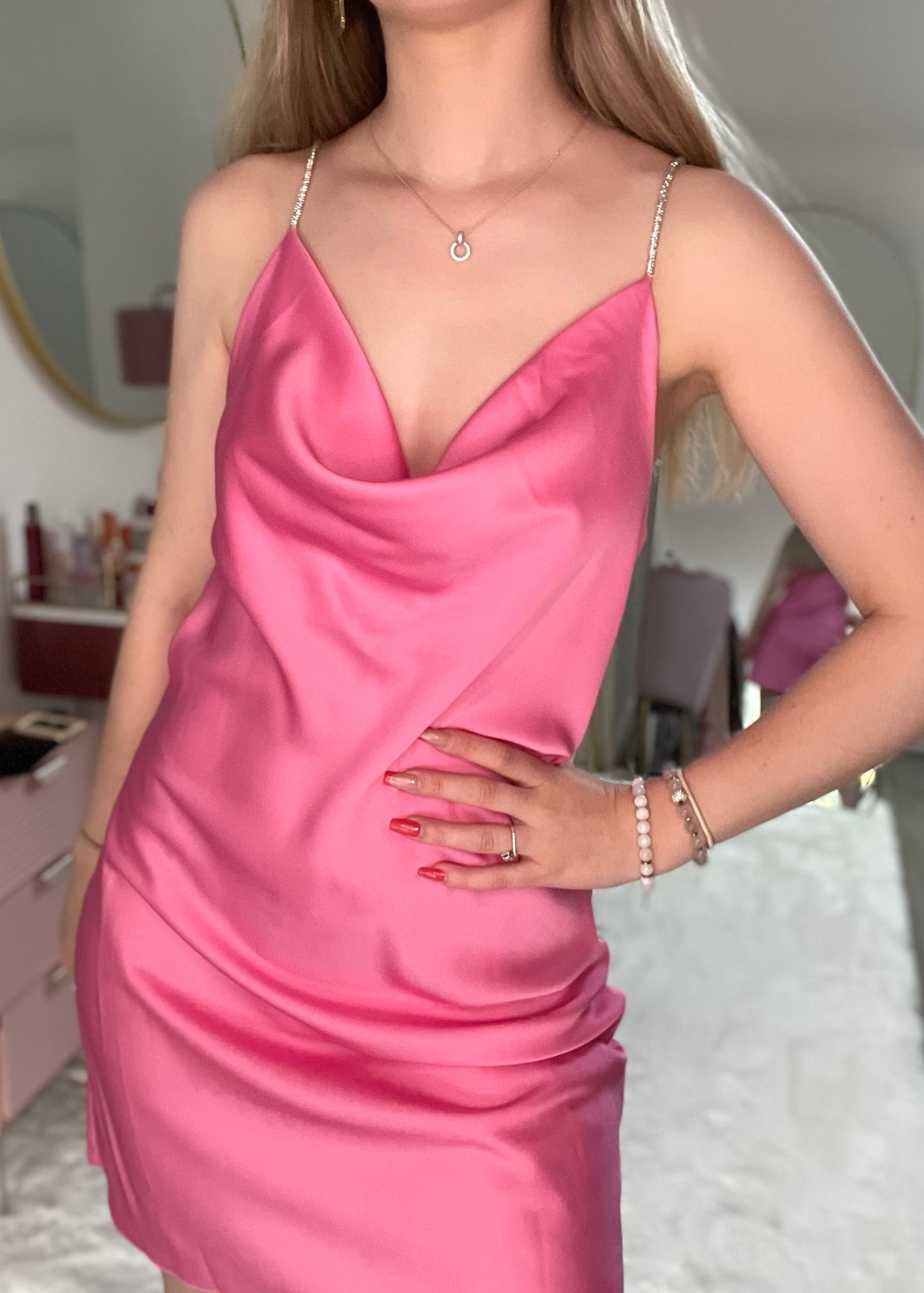 Robe strass IBIZA