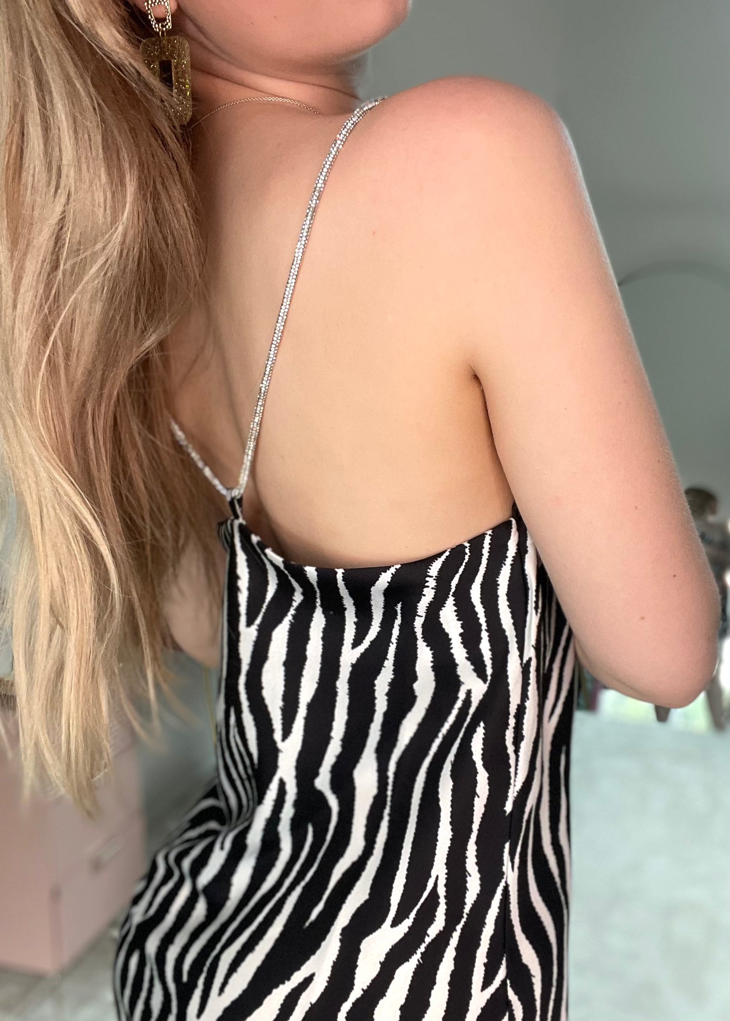 Robe strass IBIZA