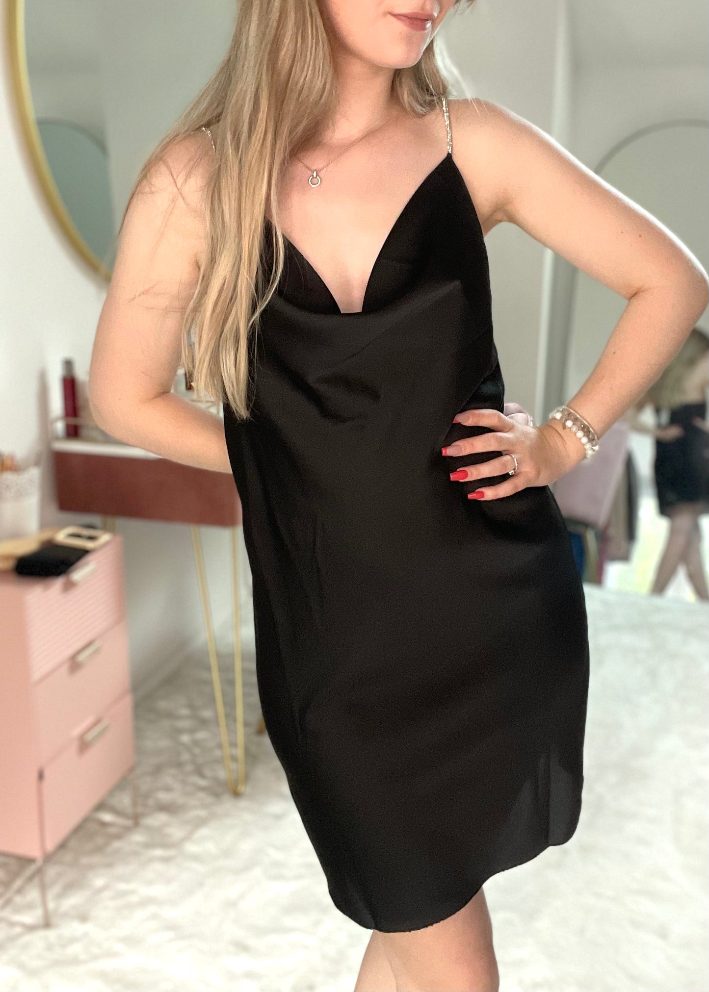 Robe strass IBIZA
