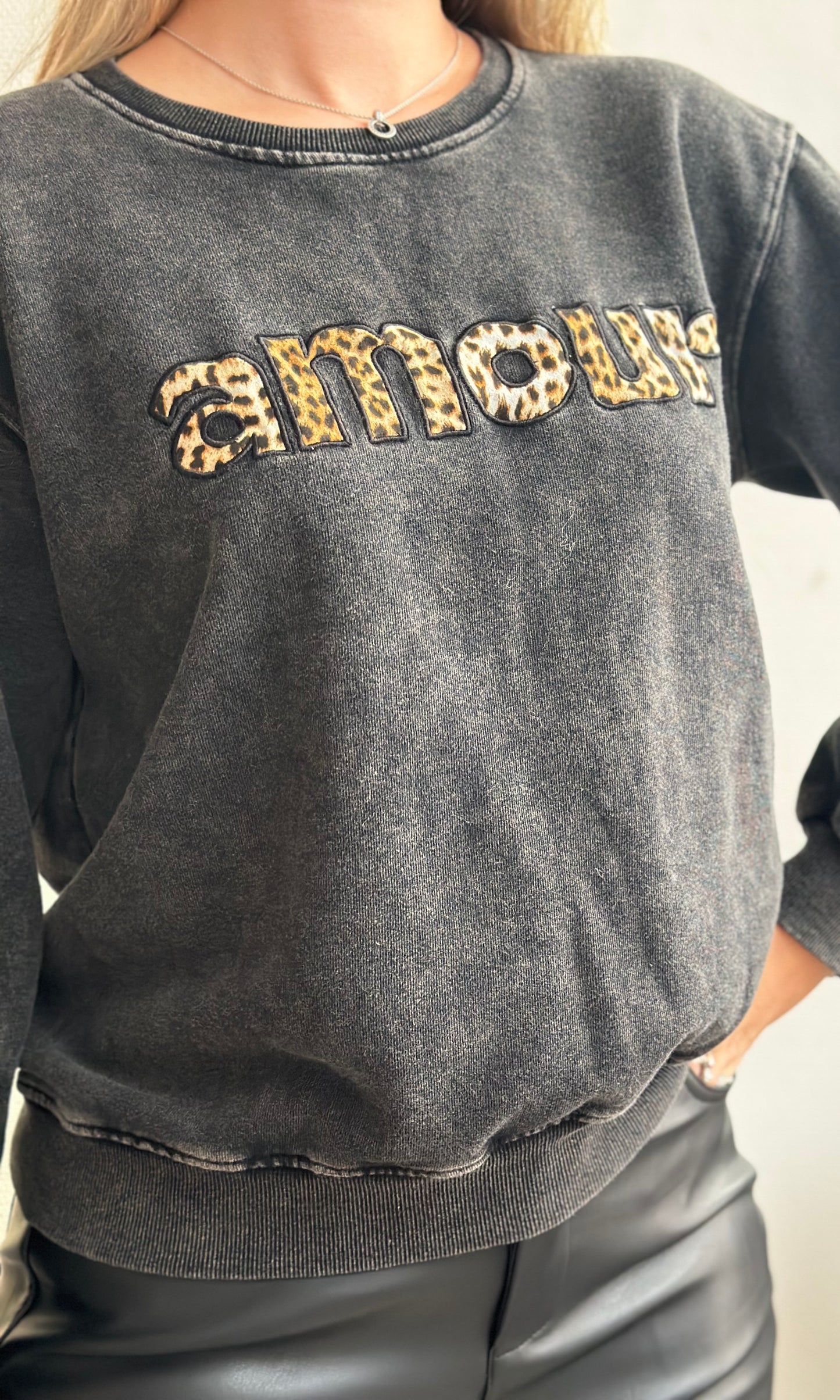 Sweat amour LÉO