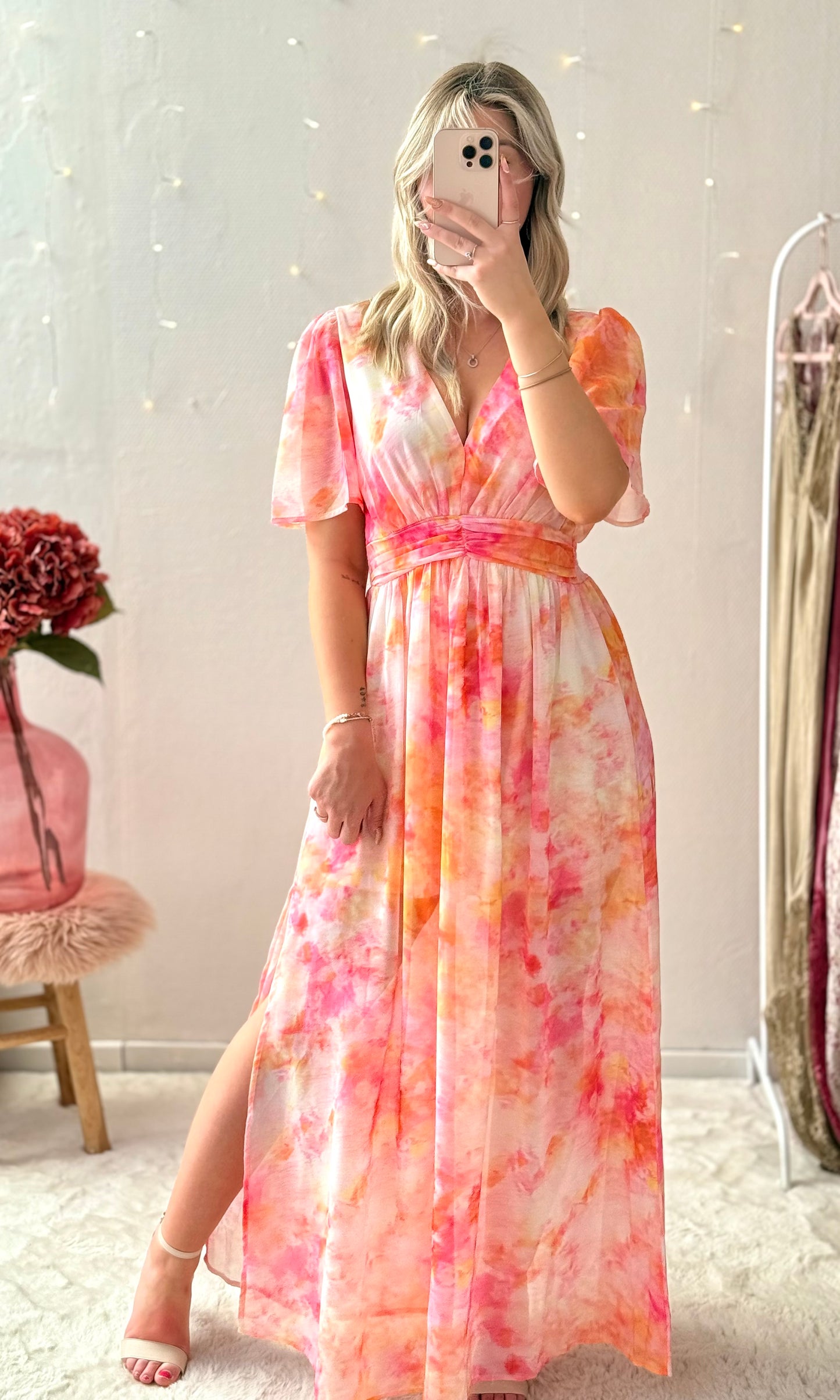 Robe longue SUNSET