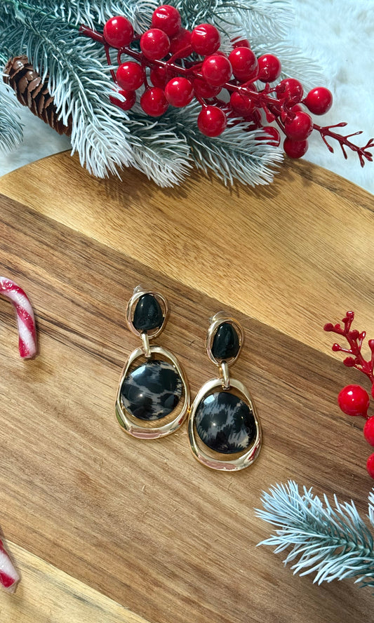 Boucles d’oreilles (deux modèles)