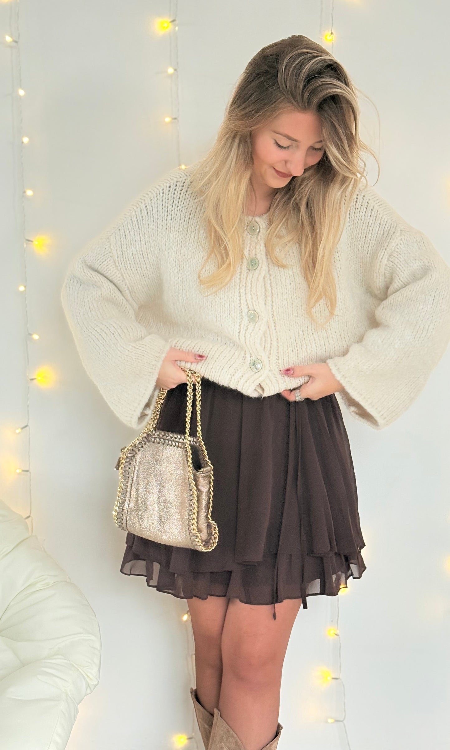 Robe marron CHOCOLATE