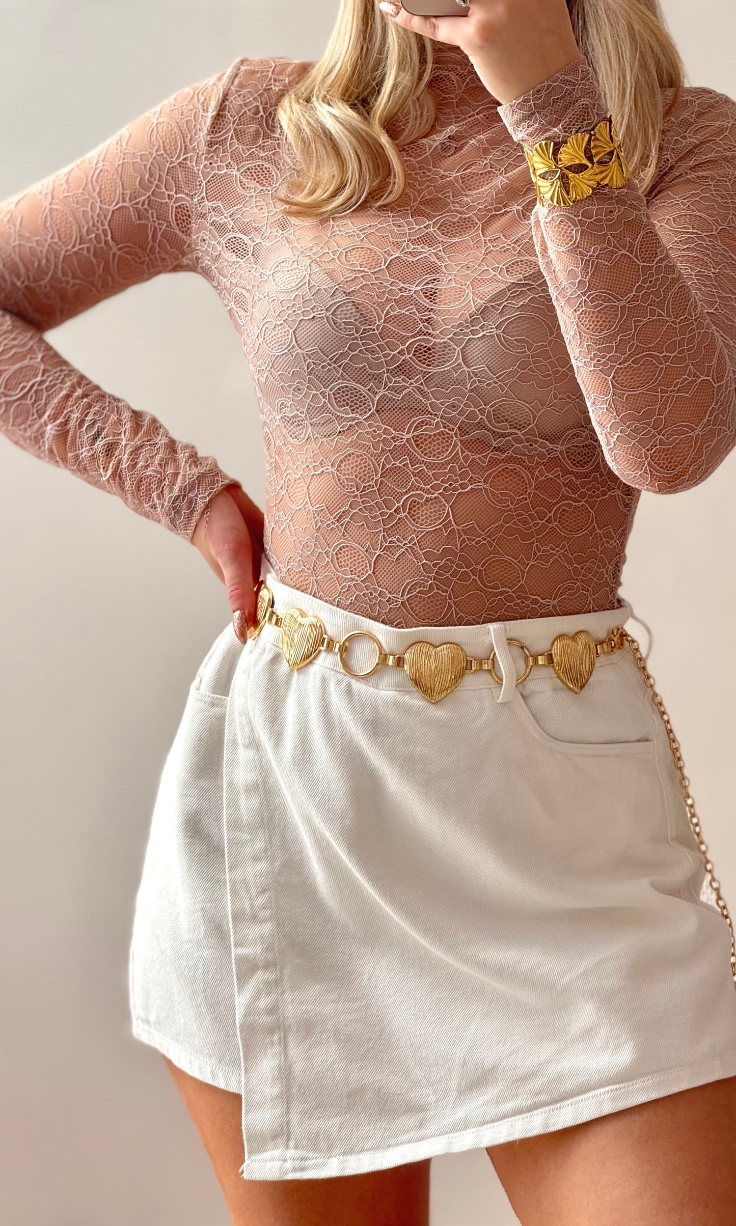 Body en dentelle ANCARRA 🇮🇹