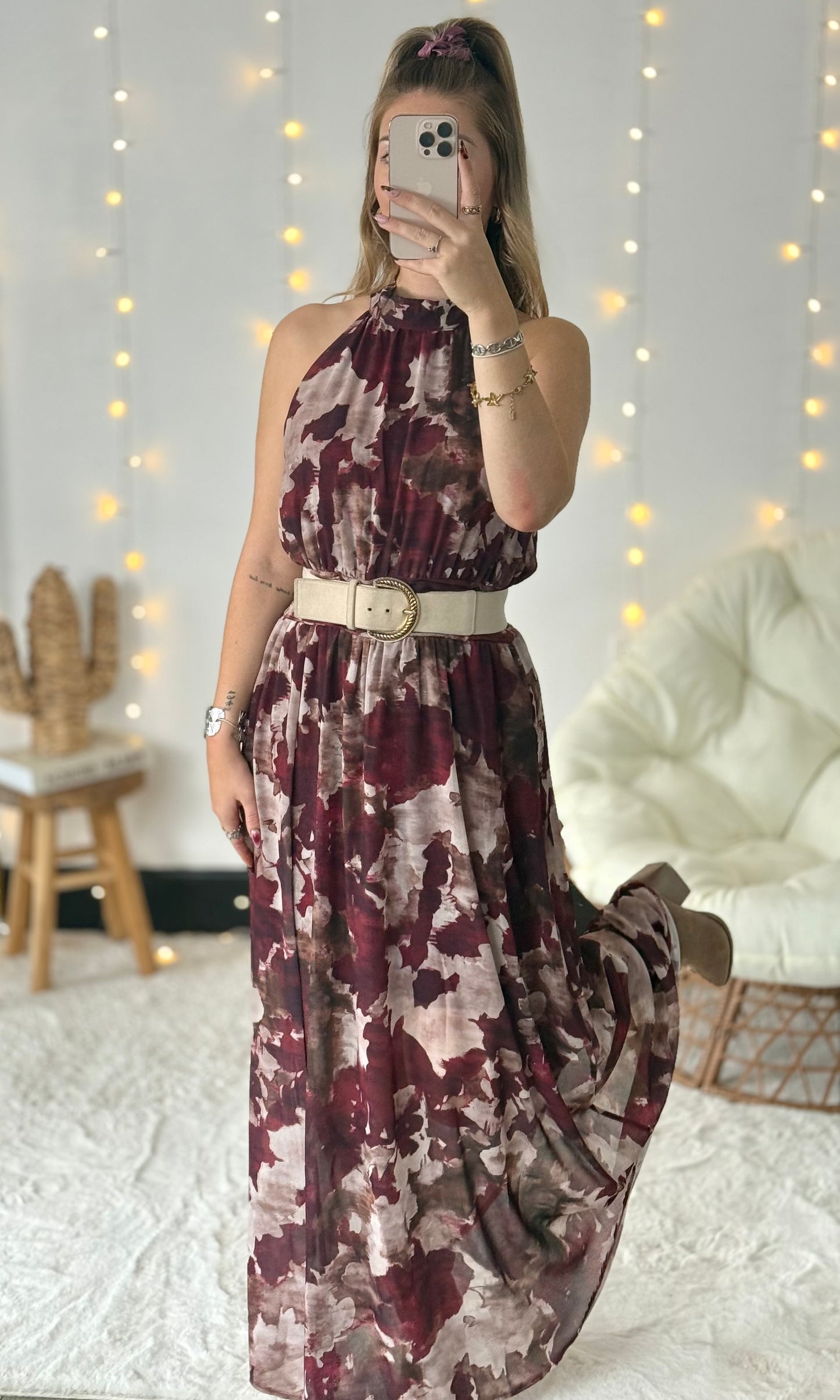 Robe fleurie BLOOMING 🇮🇹