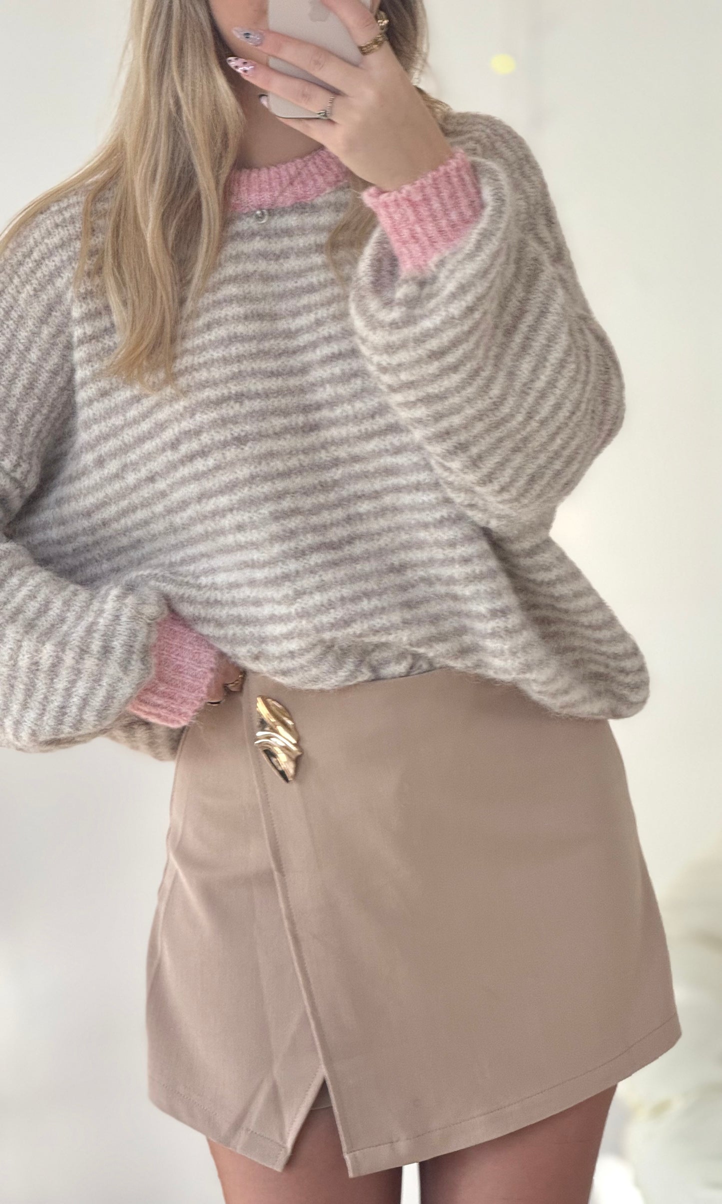 Jupe short bijoux VAL