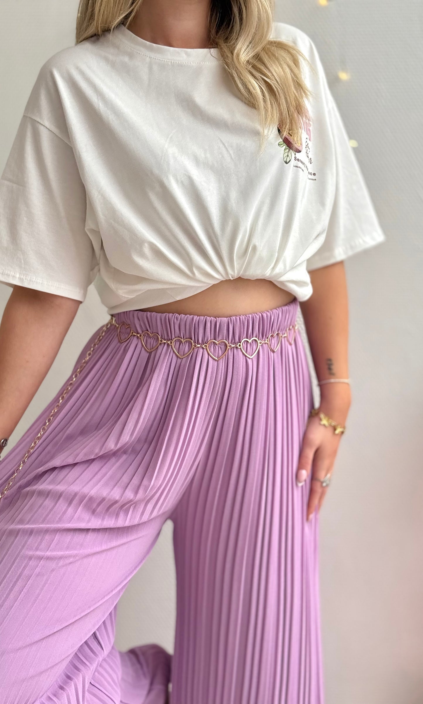 Pantalon plissé (36-50) MARIA 🇮🇹