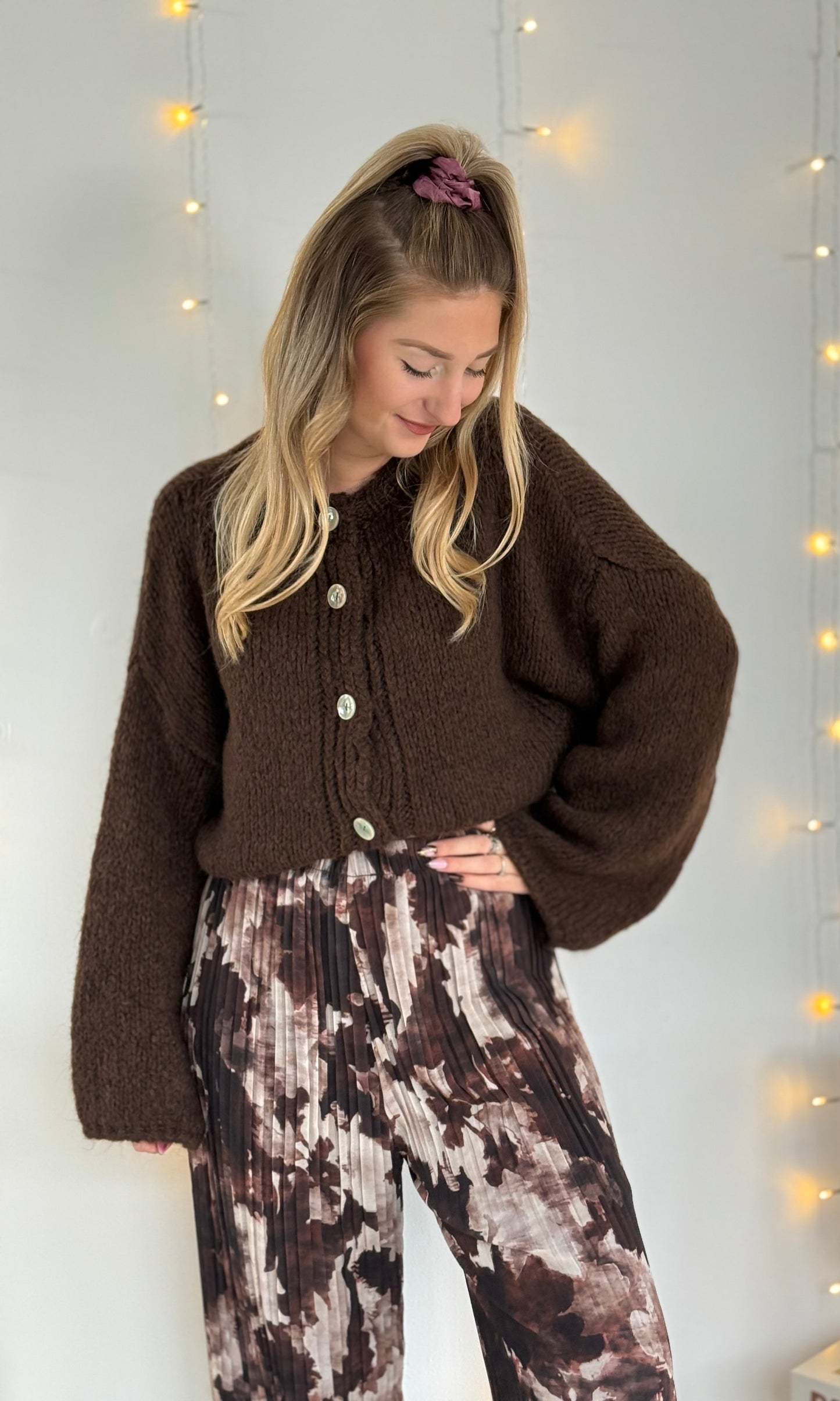 Gilet choco CLEM 🇮🇹