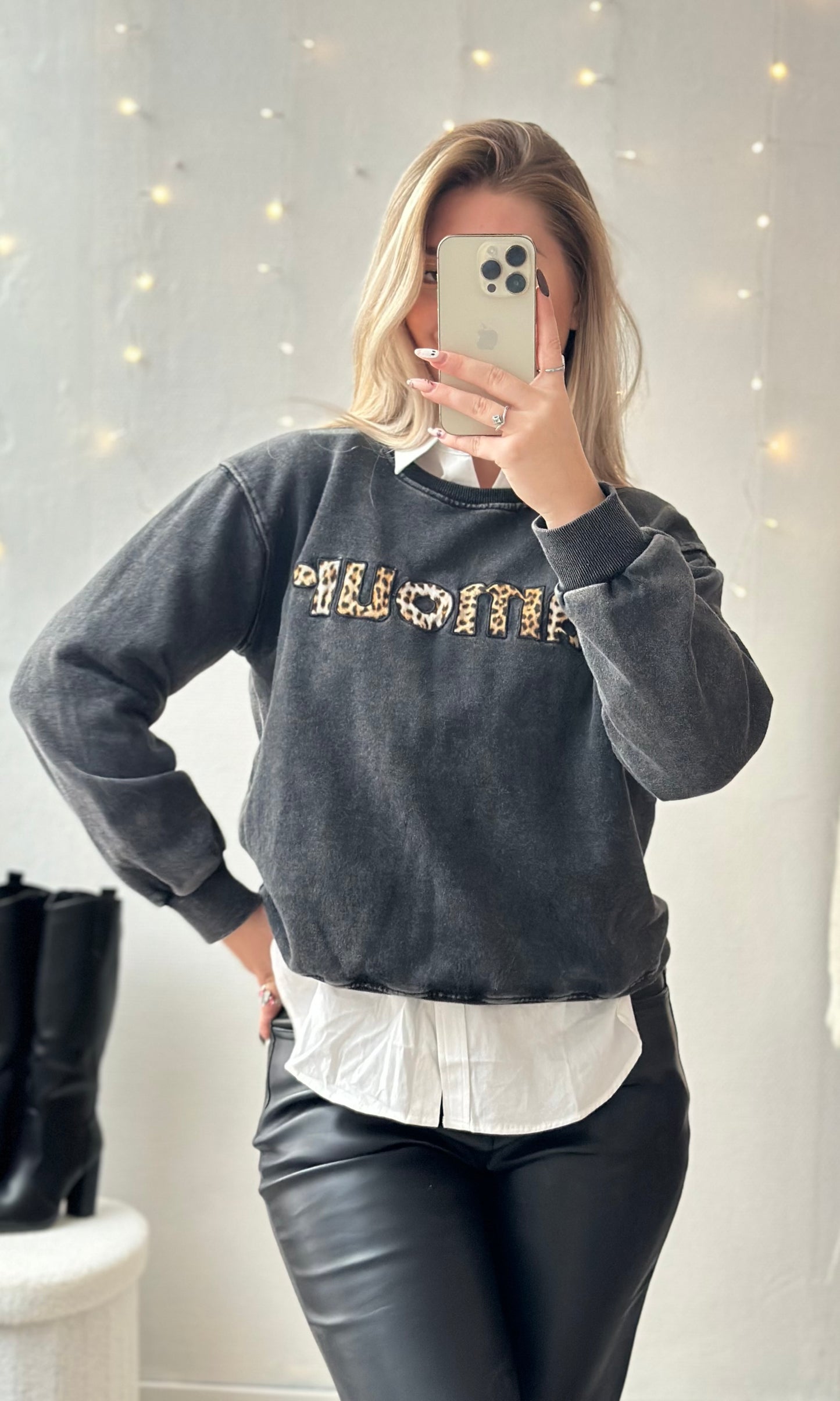 Sweat amour LÉO