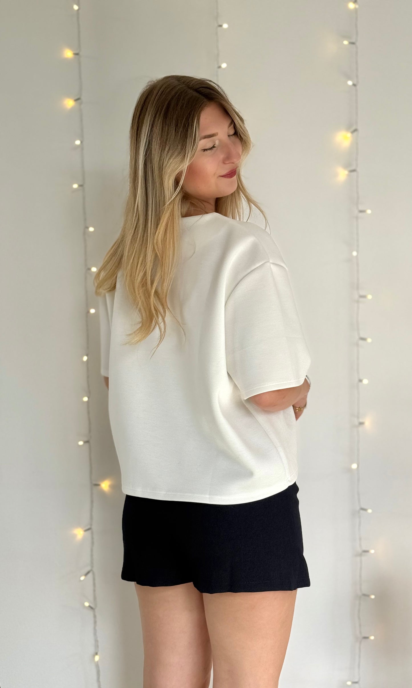 T-shirt blanc BASIC 🇮🇹