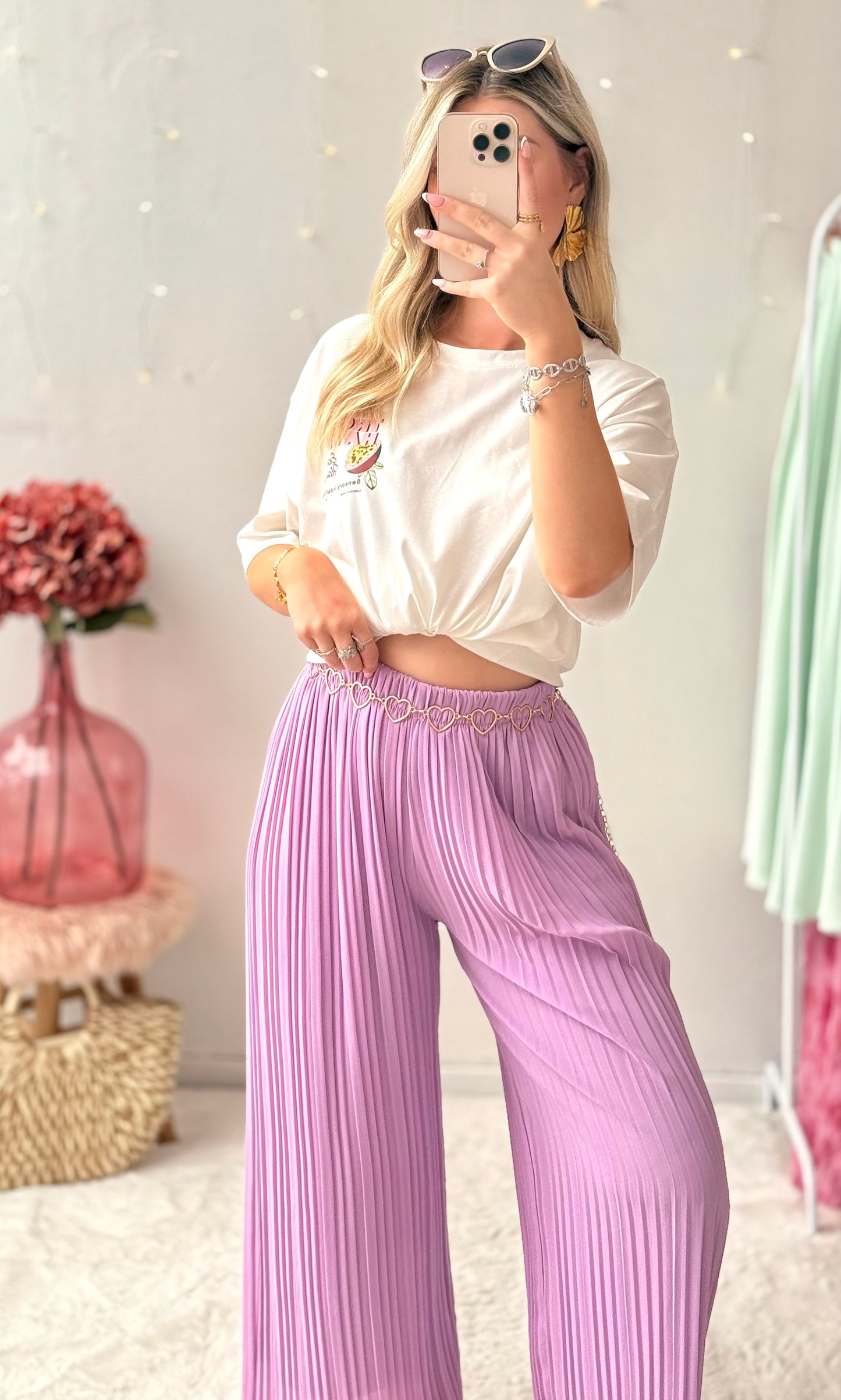 Pantalon plissé (36-50) MARIA 🇮🇹