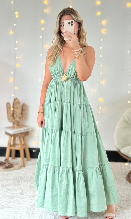 Robe longue GOLDEN 🇮🇹