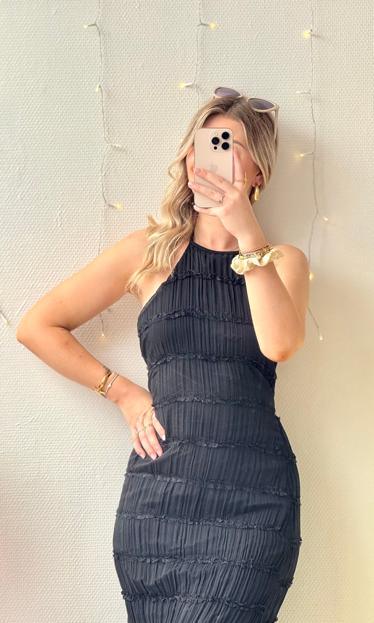 Robe longue dos nu CANNES